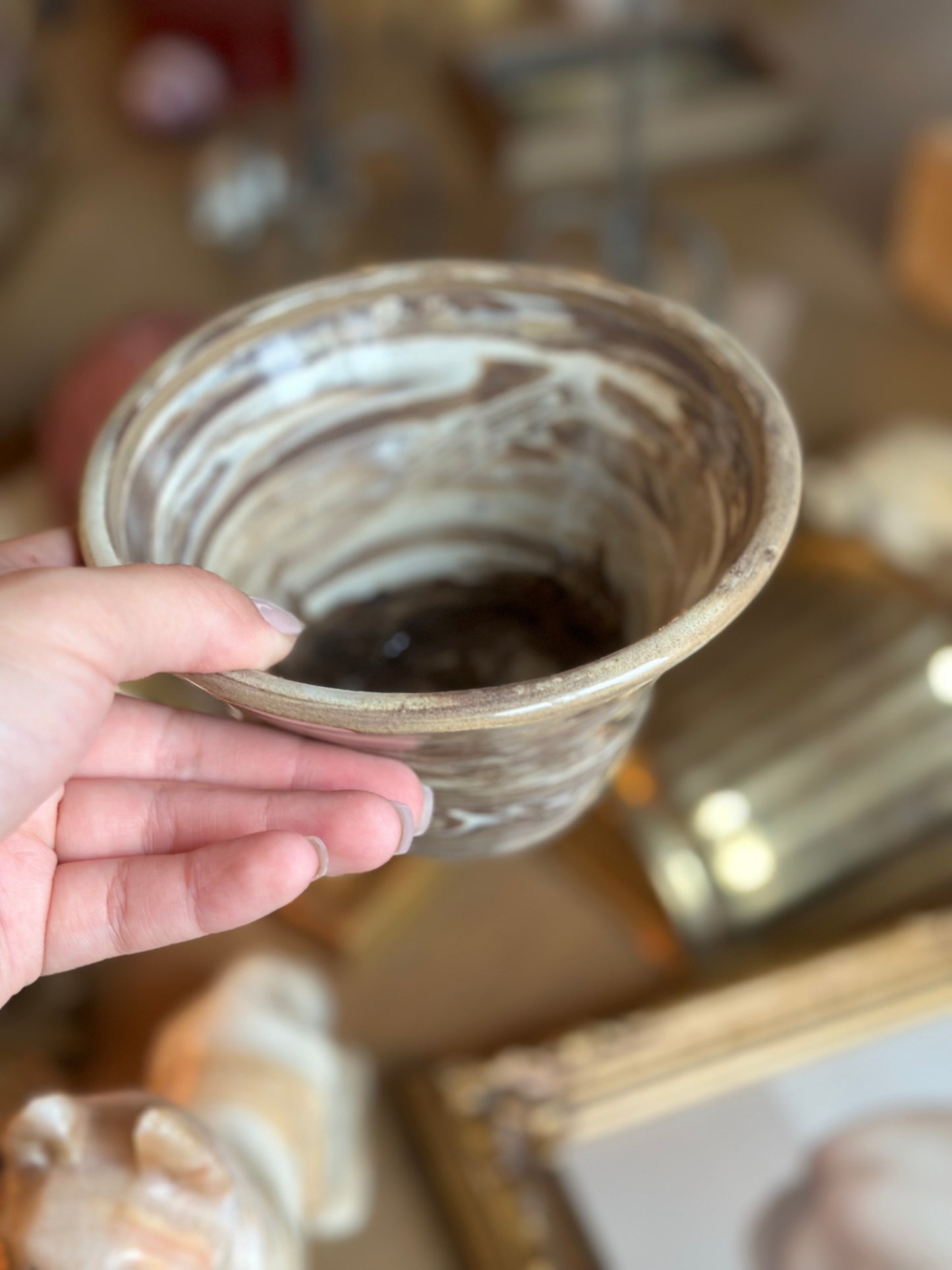 Small ceramic bowl