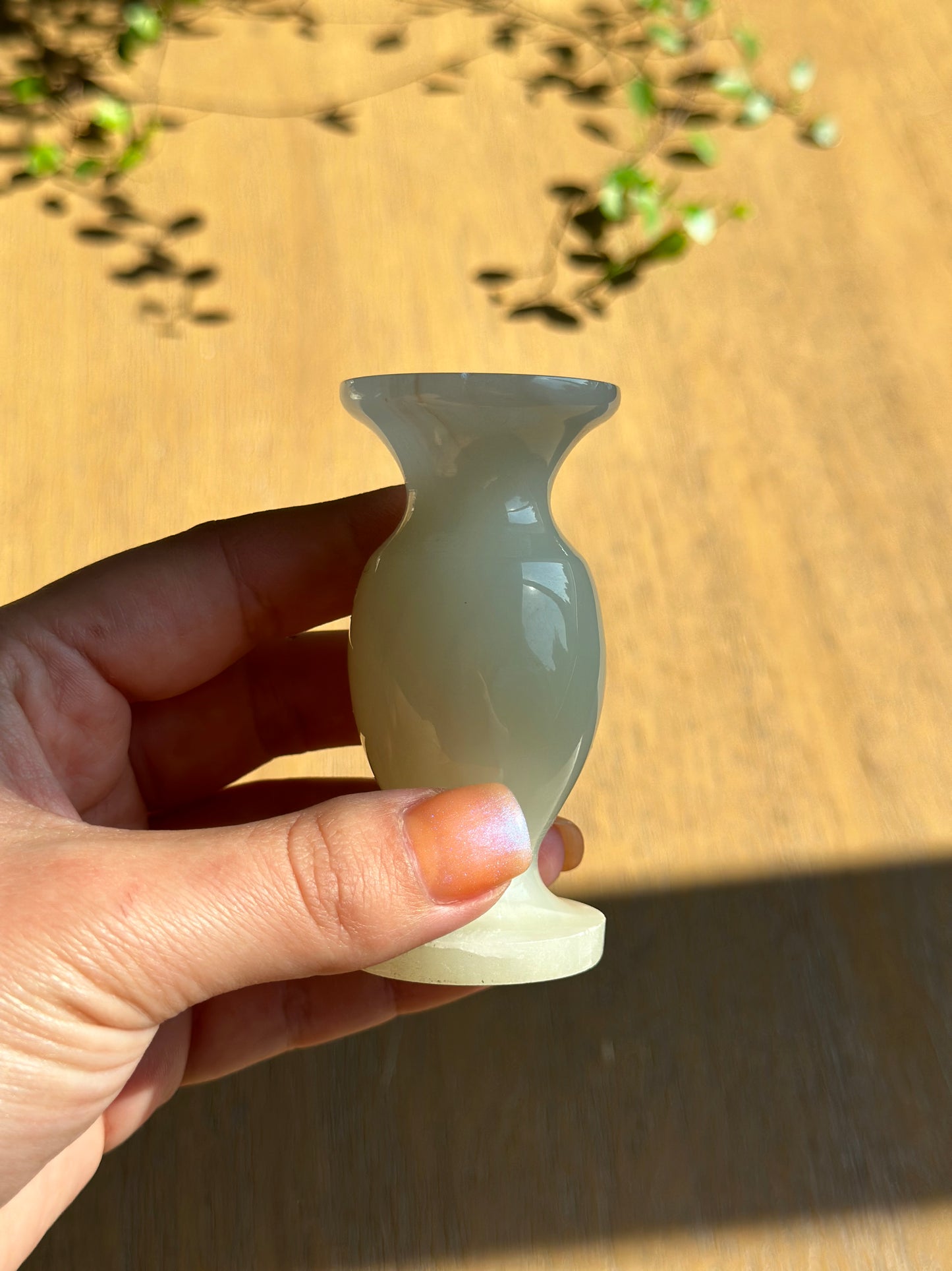 Mini onyx vase