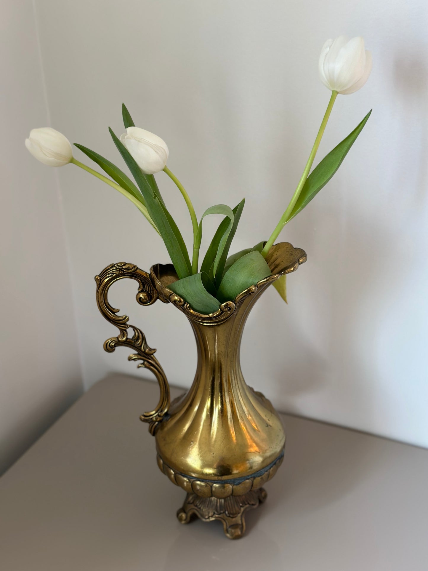 Vintage Italian pitcher vase