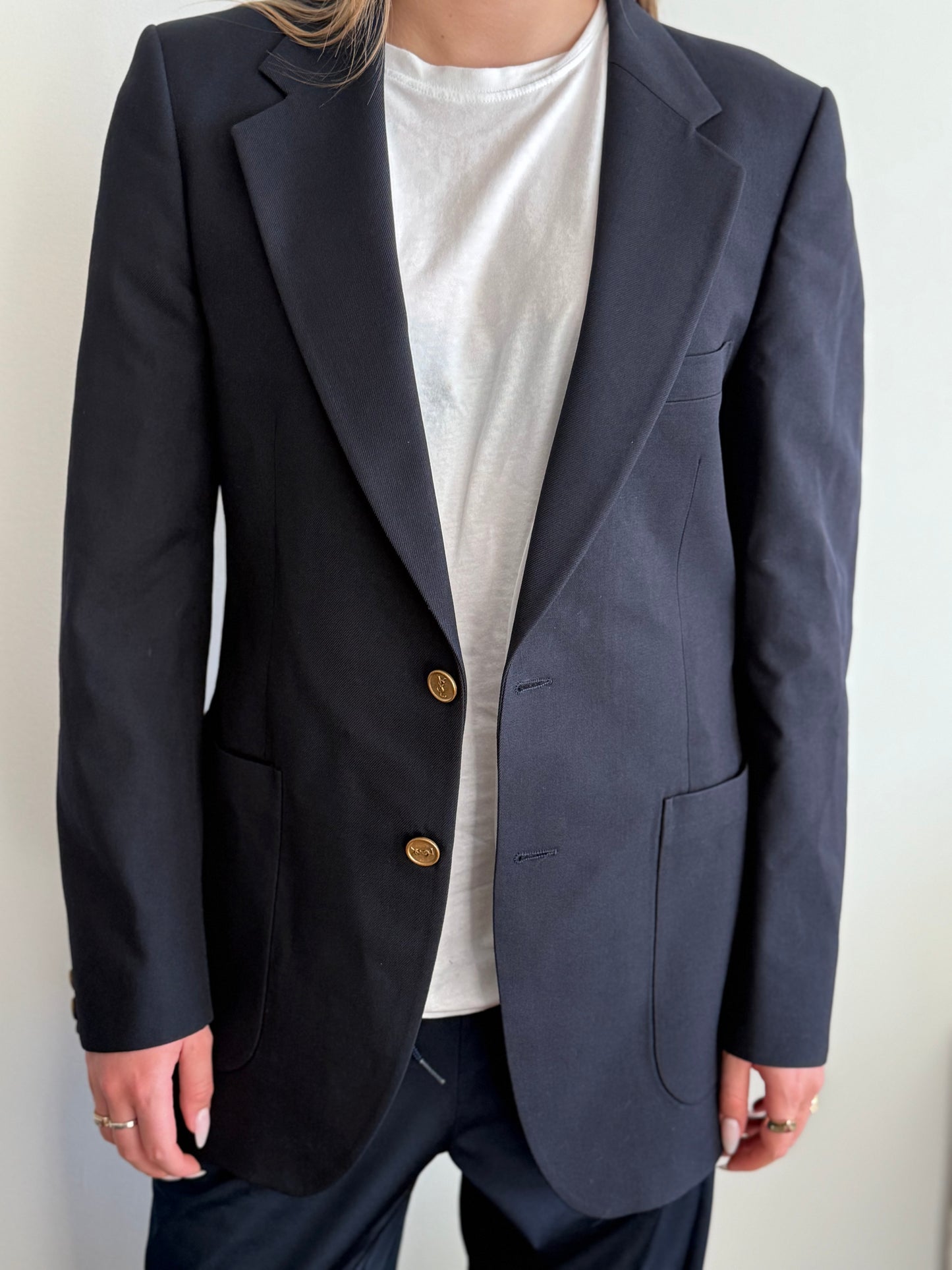Vintage YSL blazer