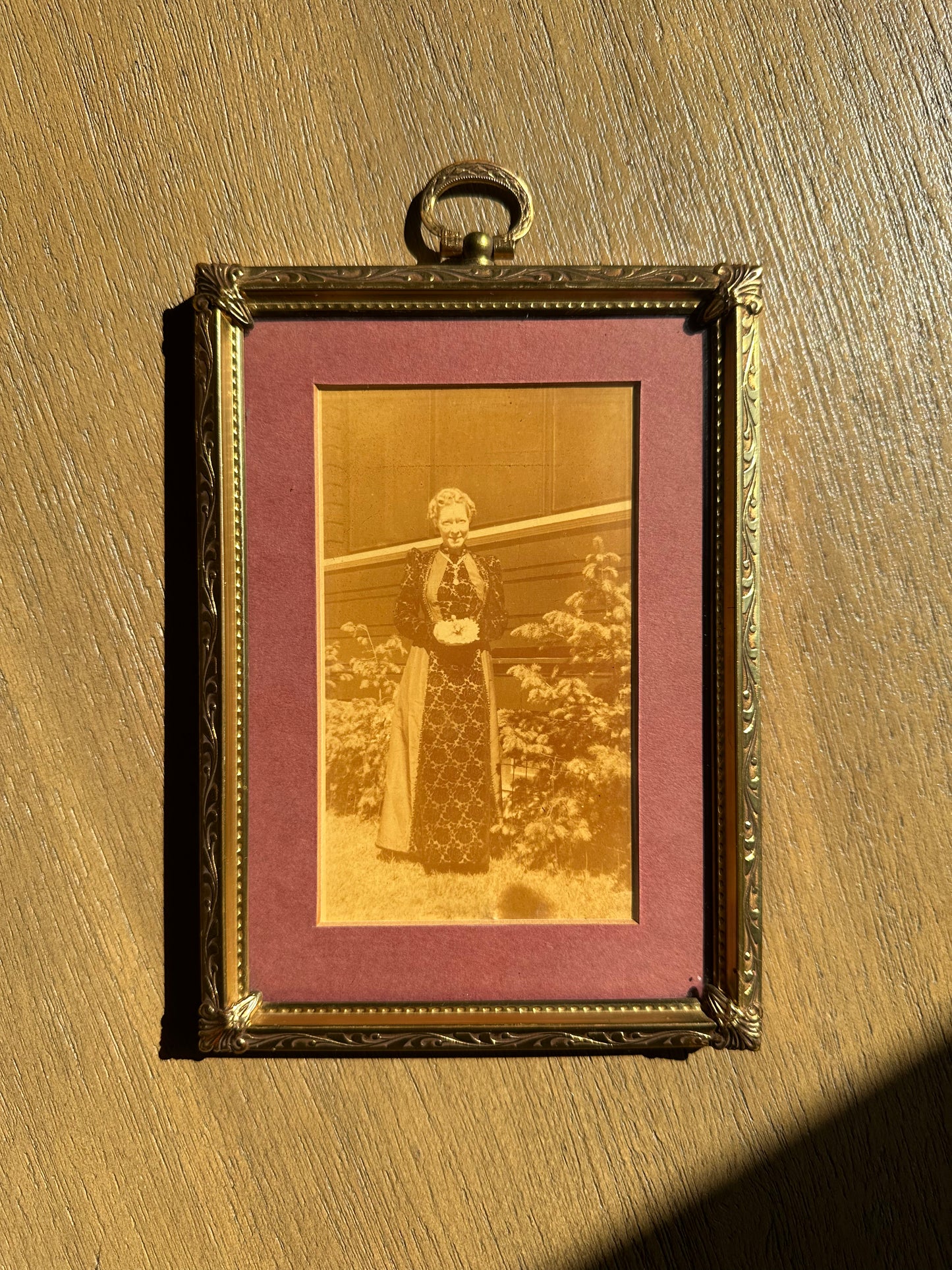 Vintage photo frame