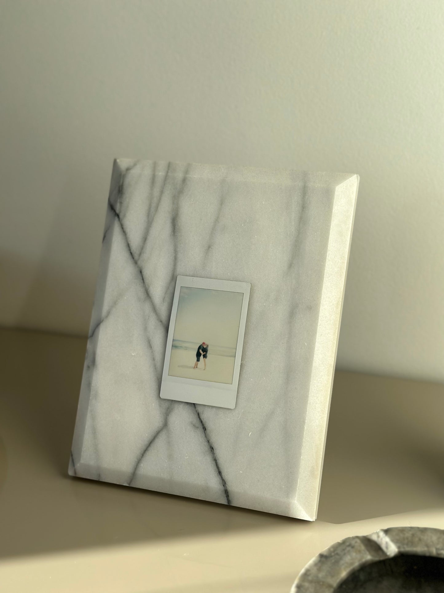 Marble frame