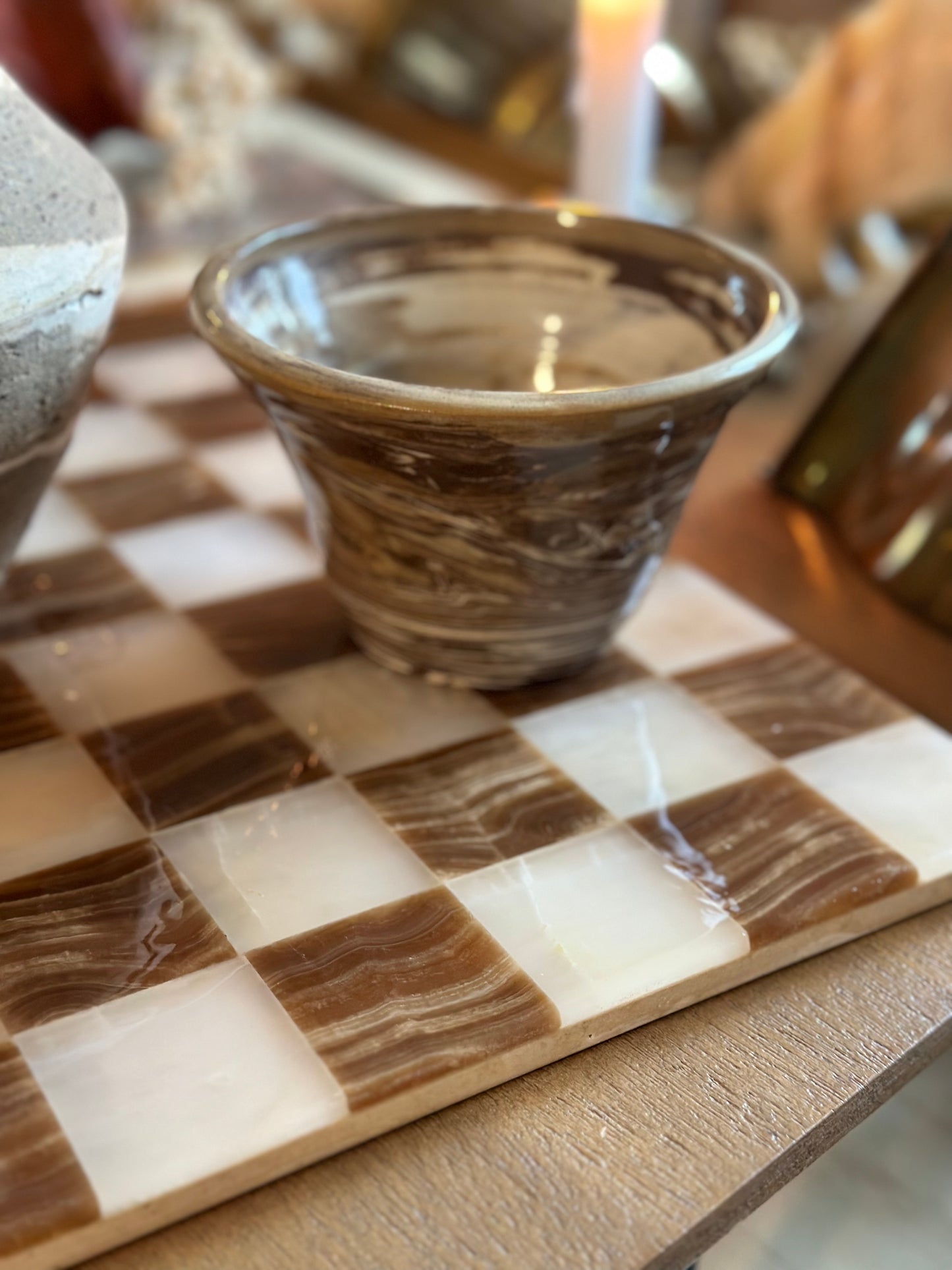 Small ceramic bowl