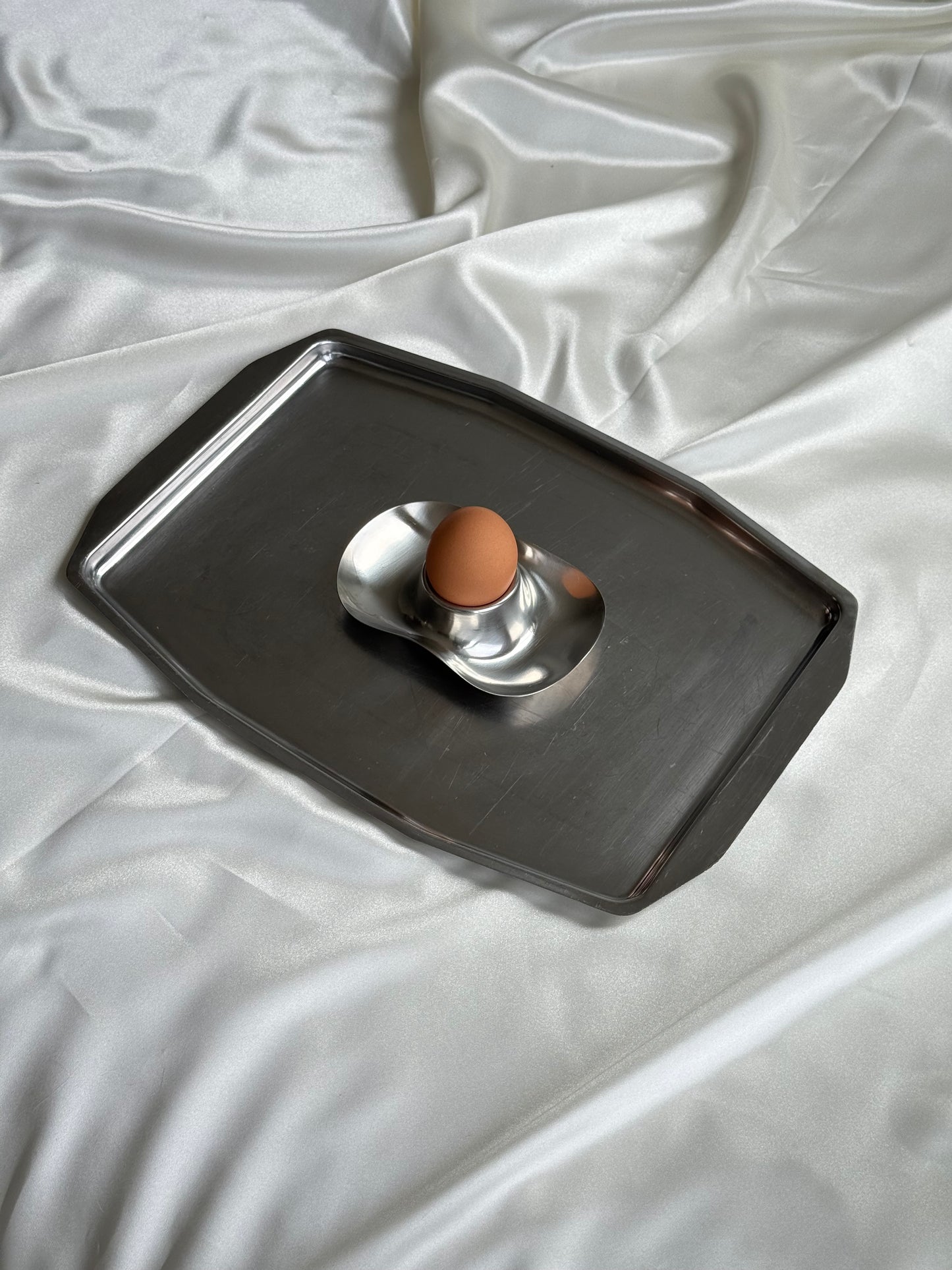 WMF Cromargan Egg Cups – Set of 4 | Germany