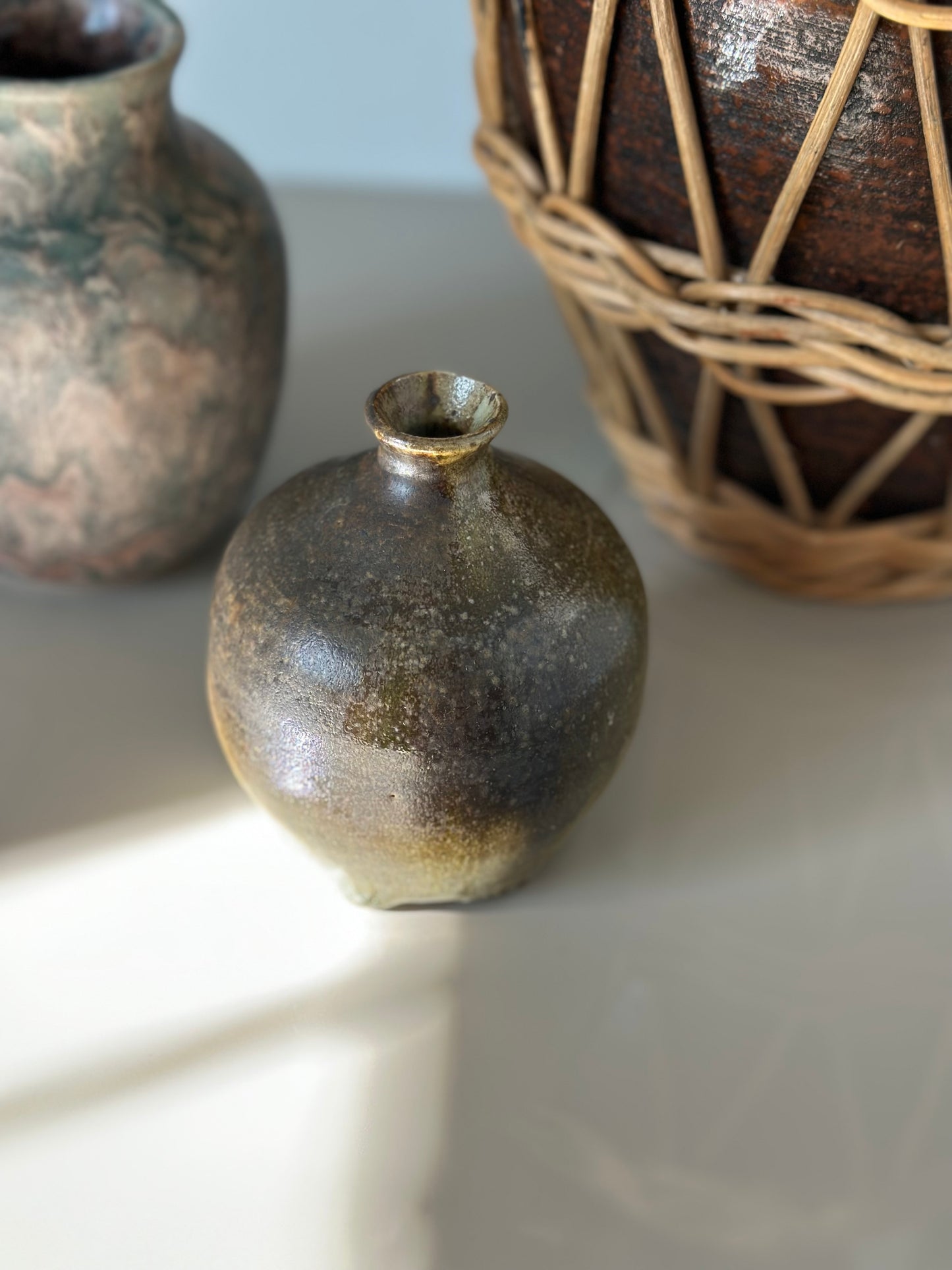 Mini pottery vase