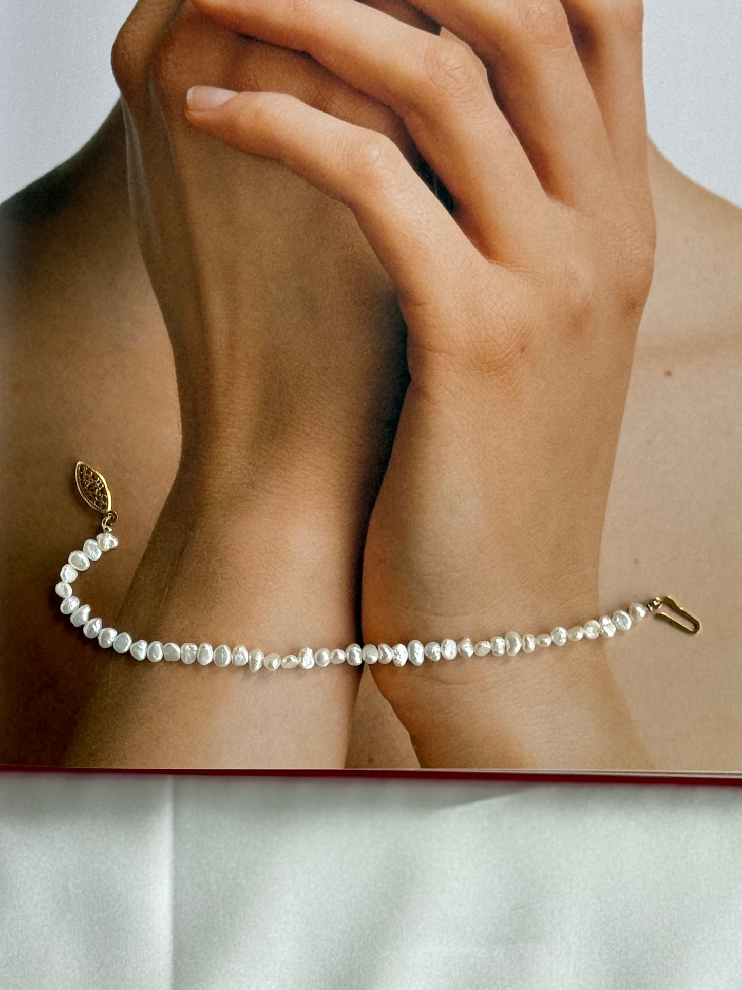 Vintage Freshwater Pearl Bracelet