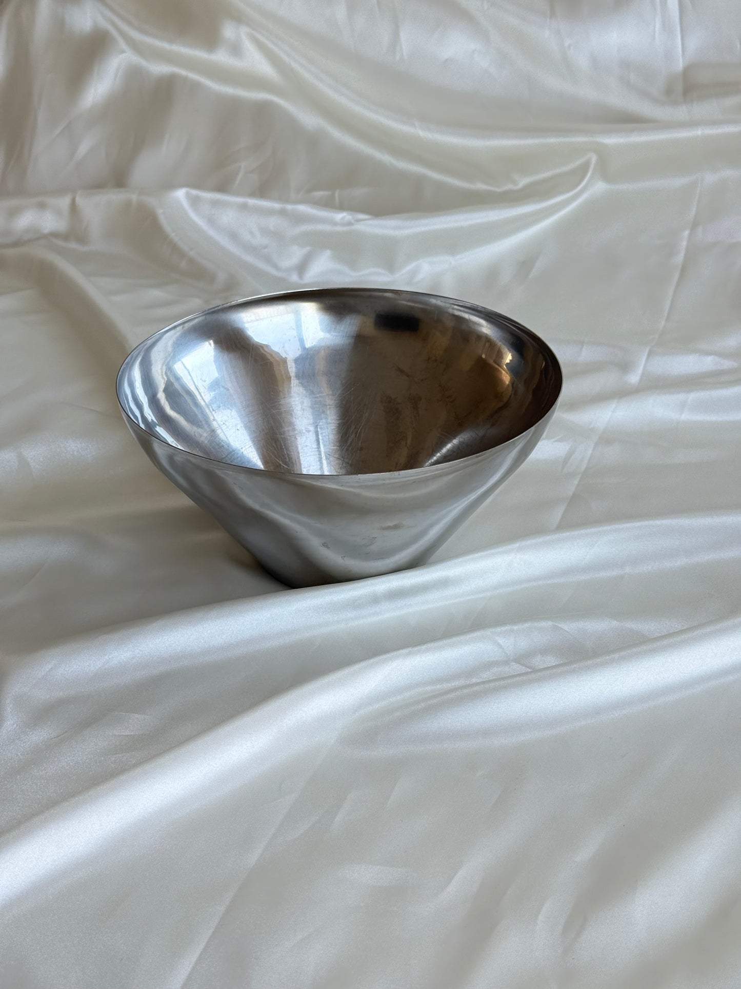 Vintage Danish Stainless Steel Bowl