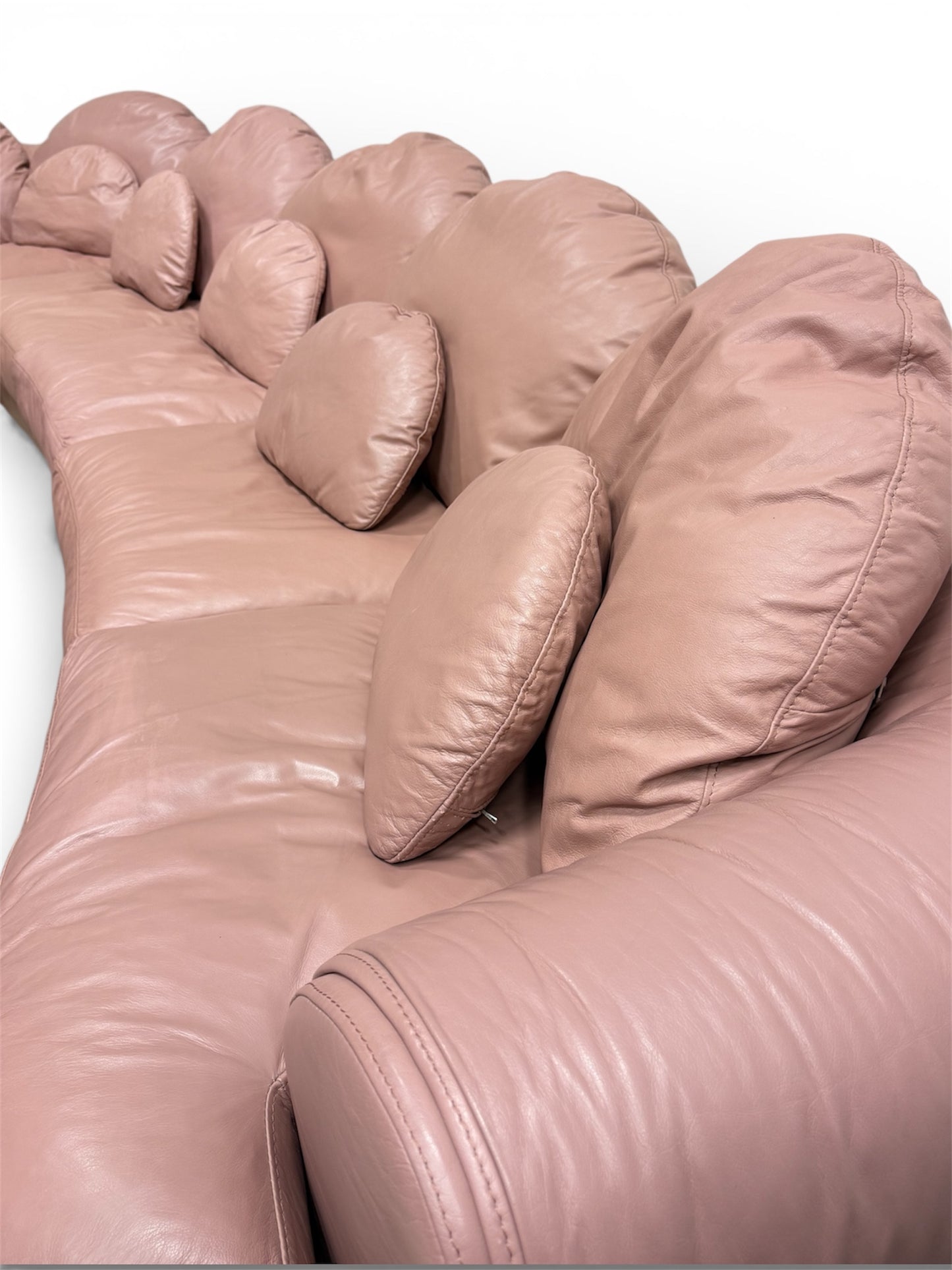 Post-Modern Italian Modular Sectional
