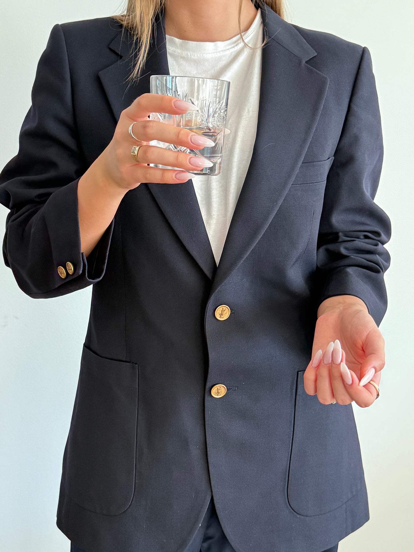 Vintage YSL blazer