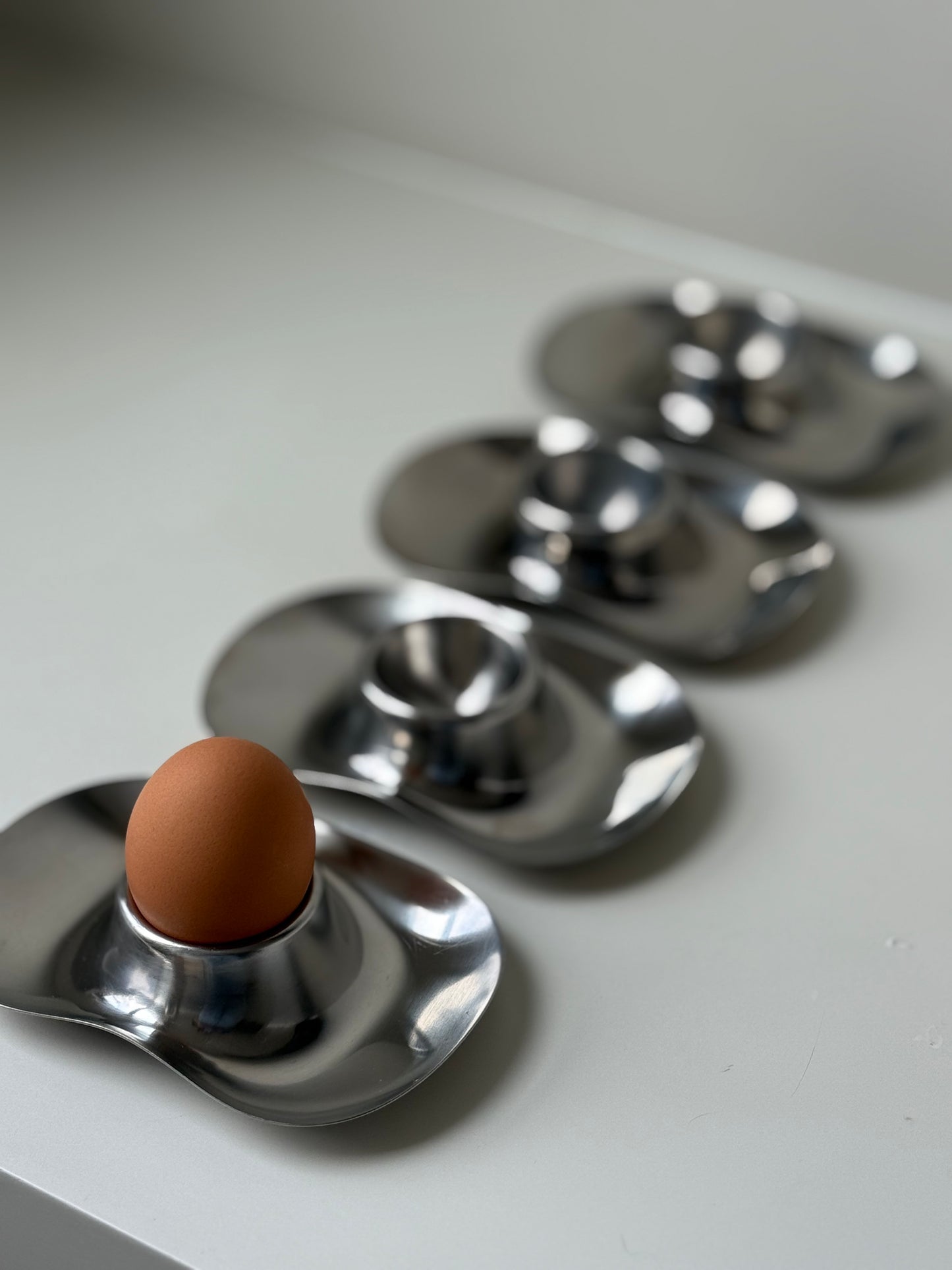 WMF Cromargan Egg Cups – Set of 4 | Germany