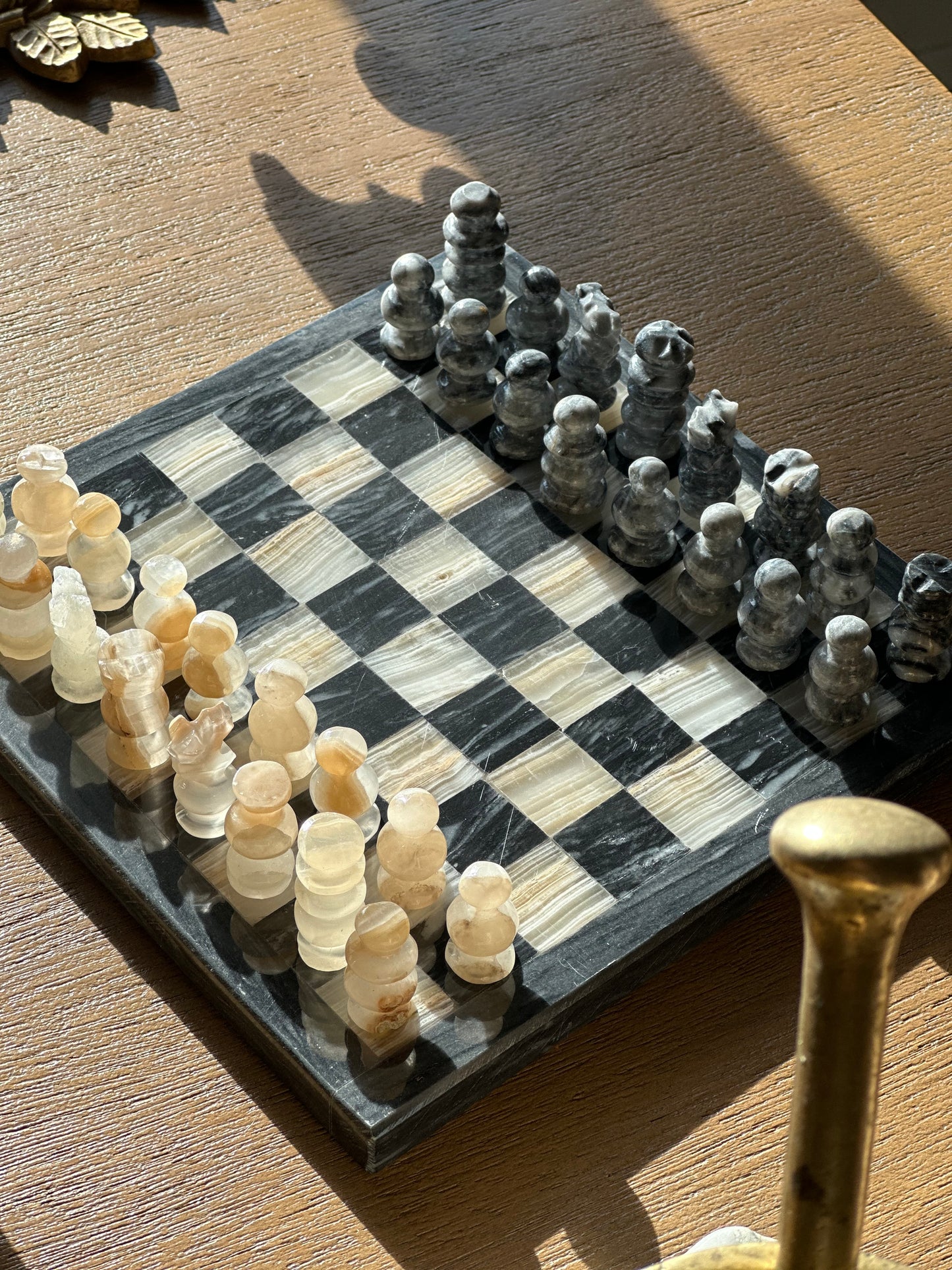 Marble chess set