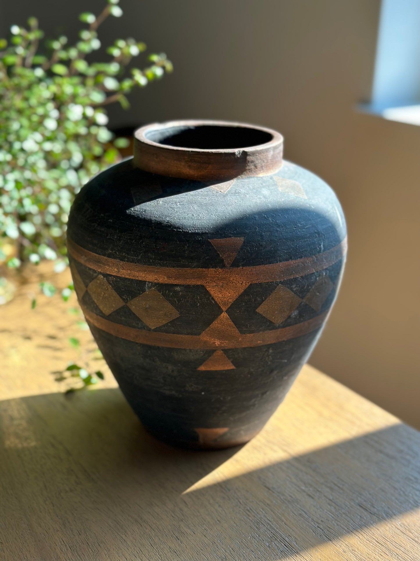 Large ceramic vase