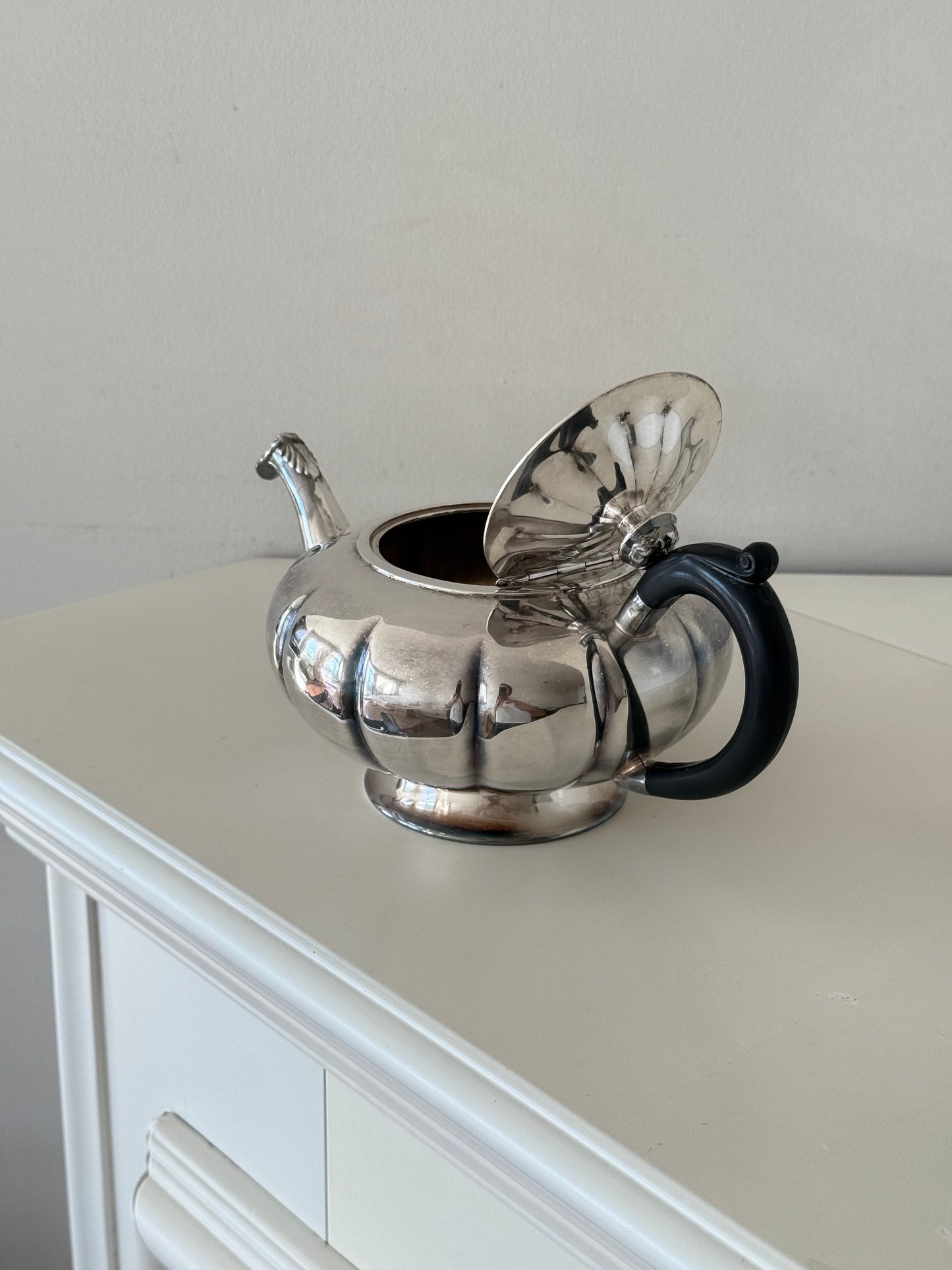 Vintage Silver-Plated Teapot