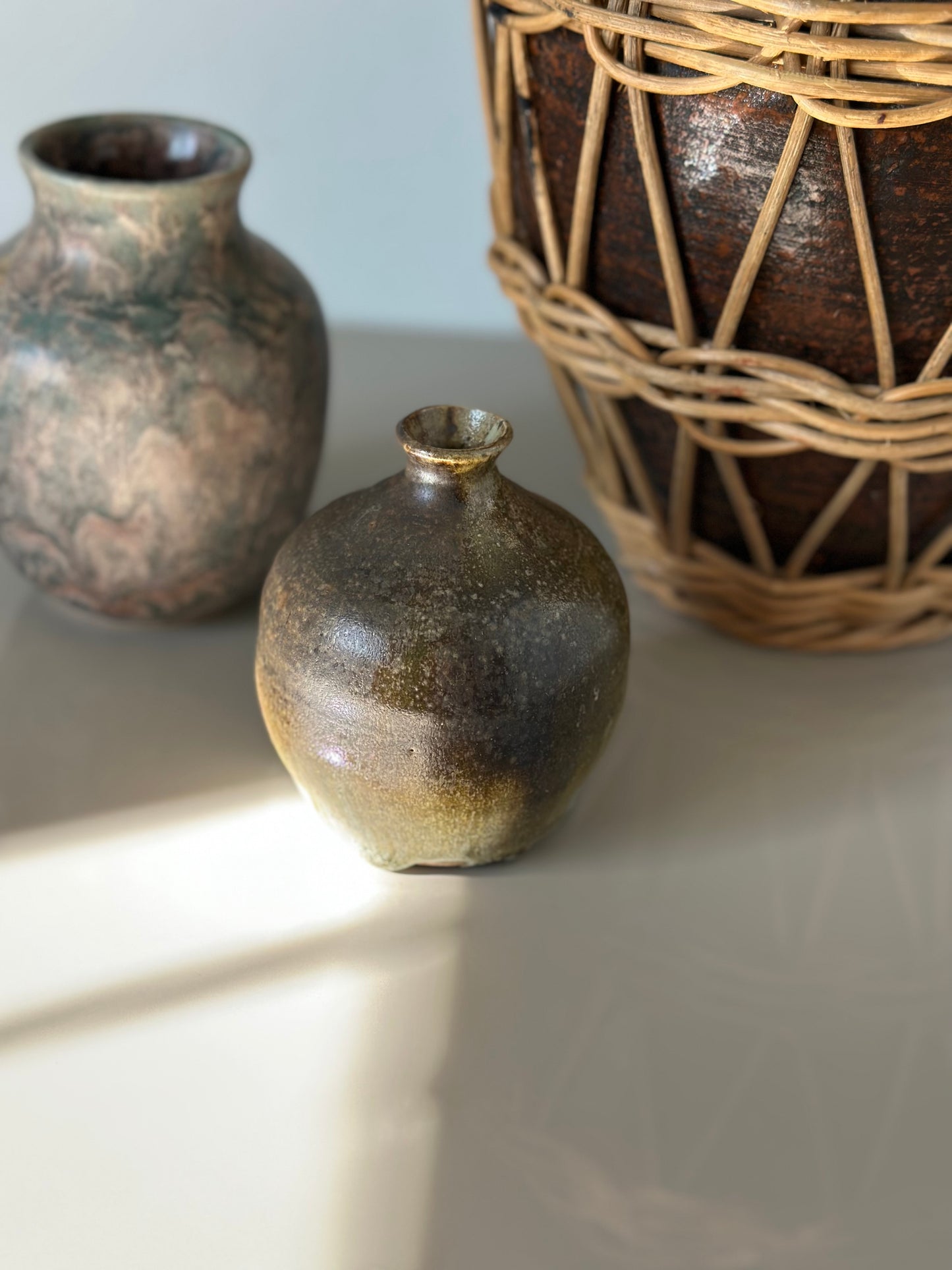 Mini pottery vase