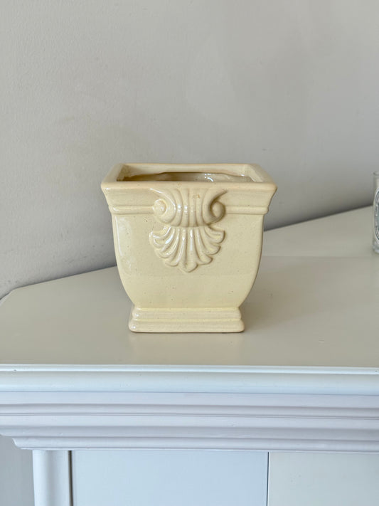 Vintage Ceramic Cachepot Planter