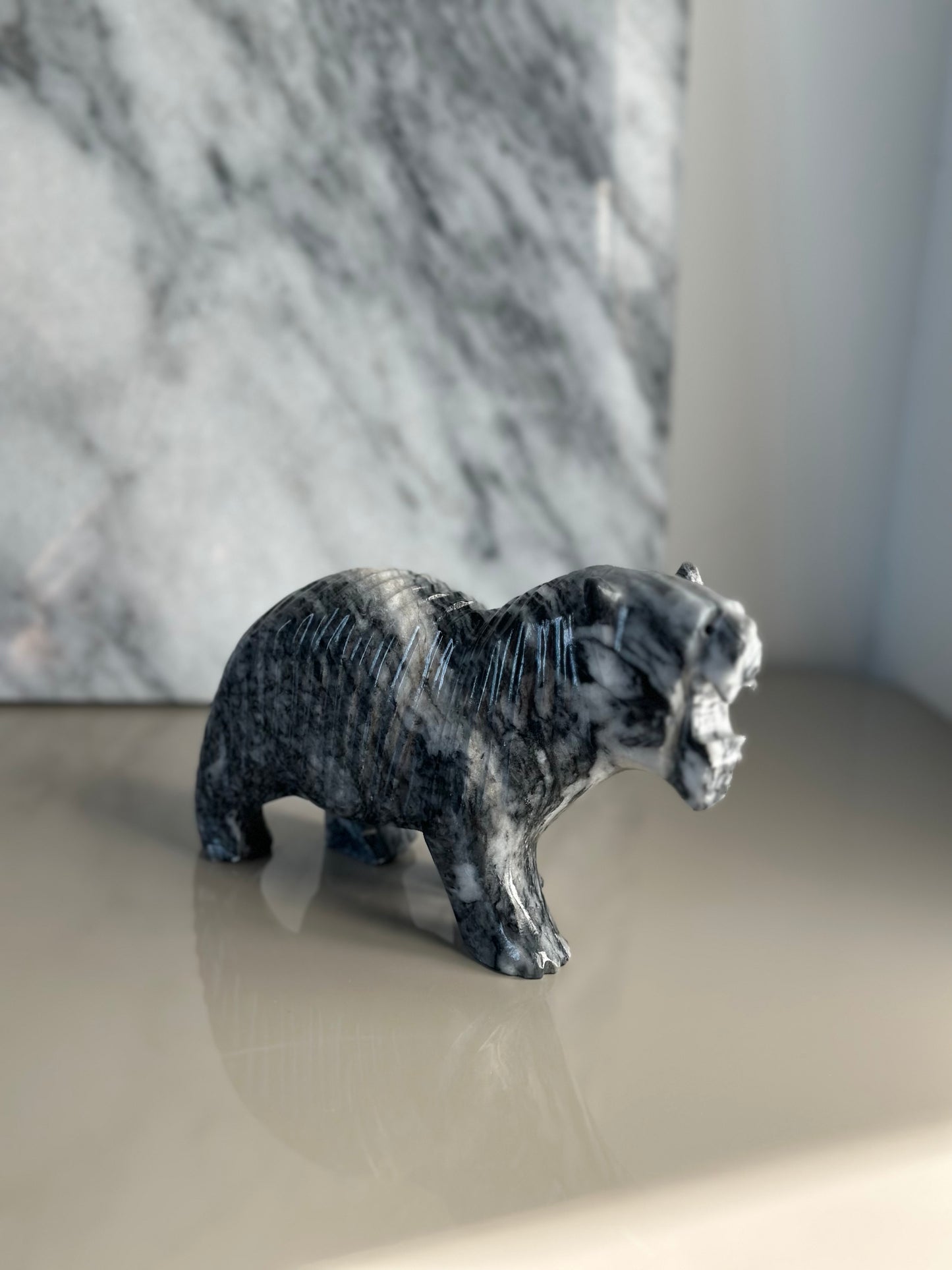 Marble bear