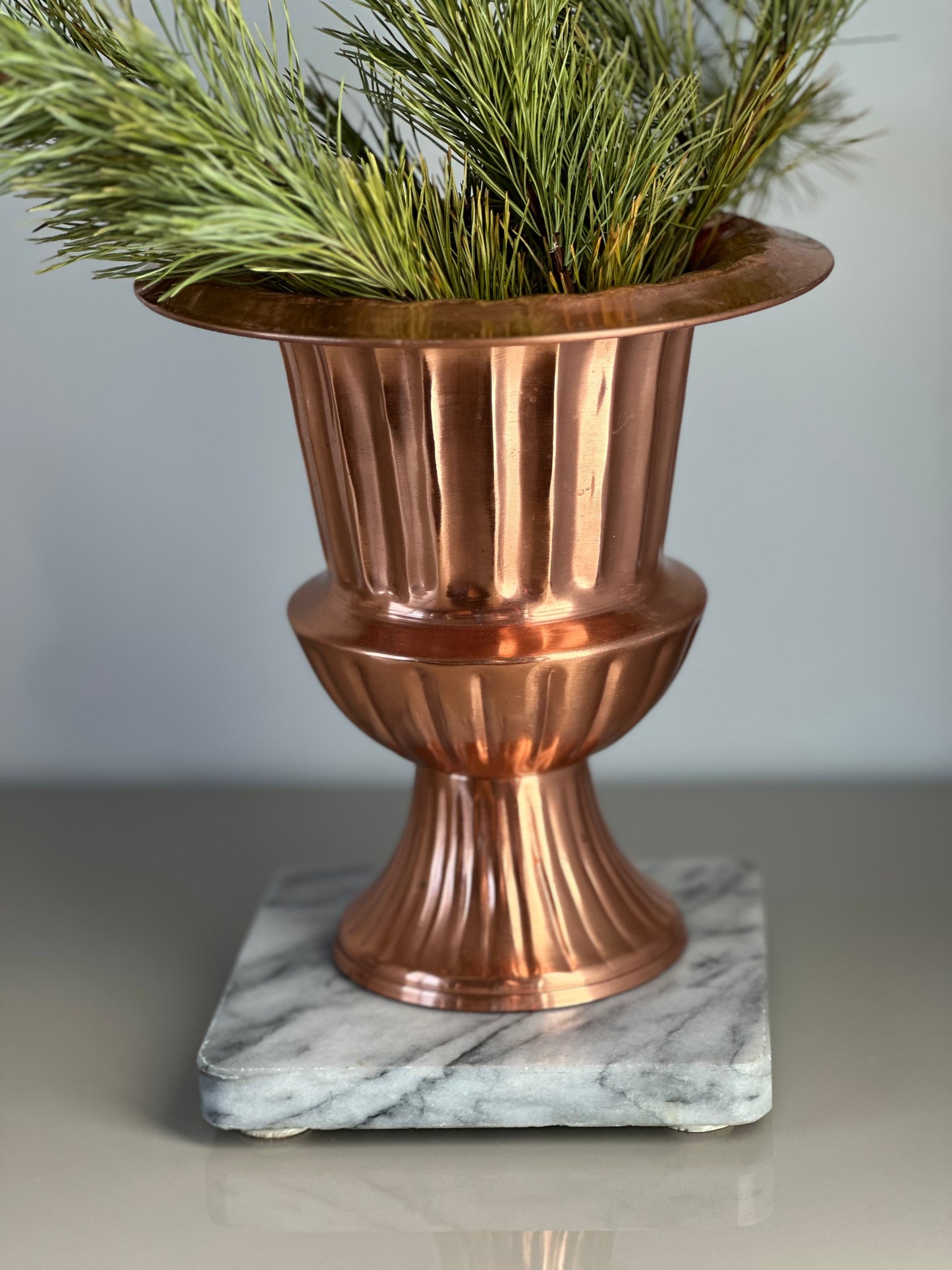 Copper vase