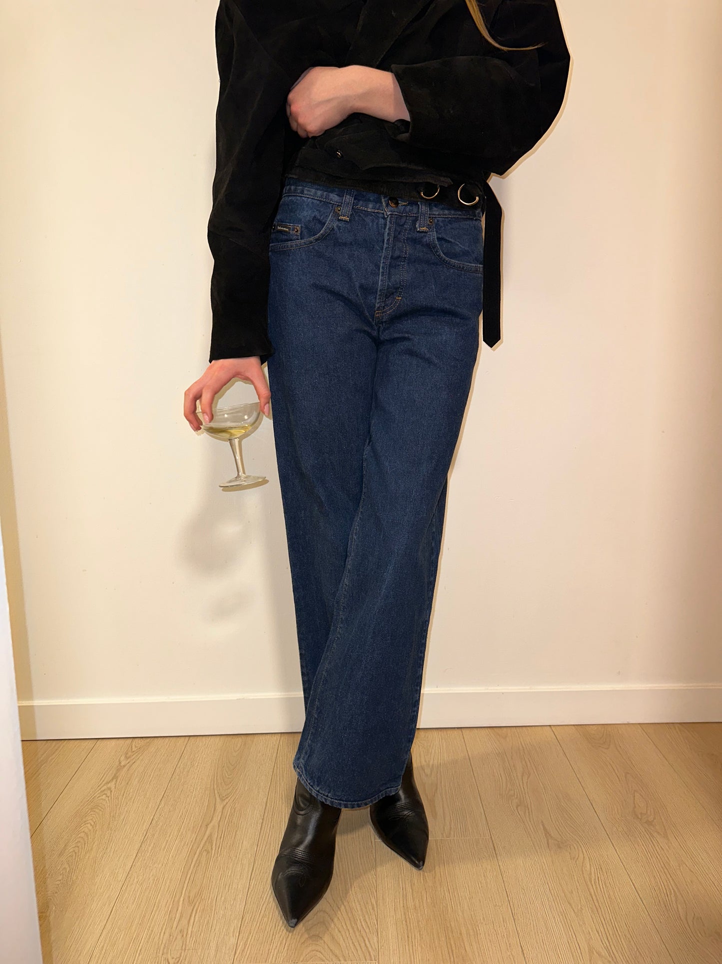 D&G straight leg jeans