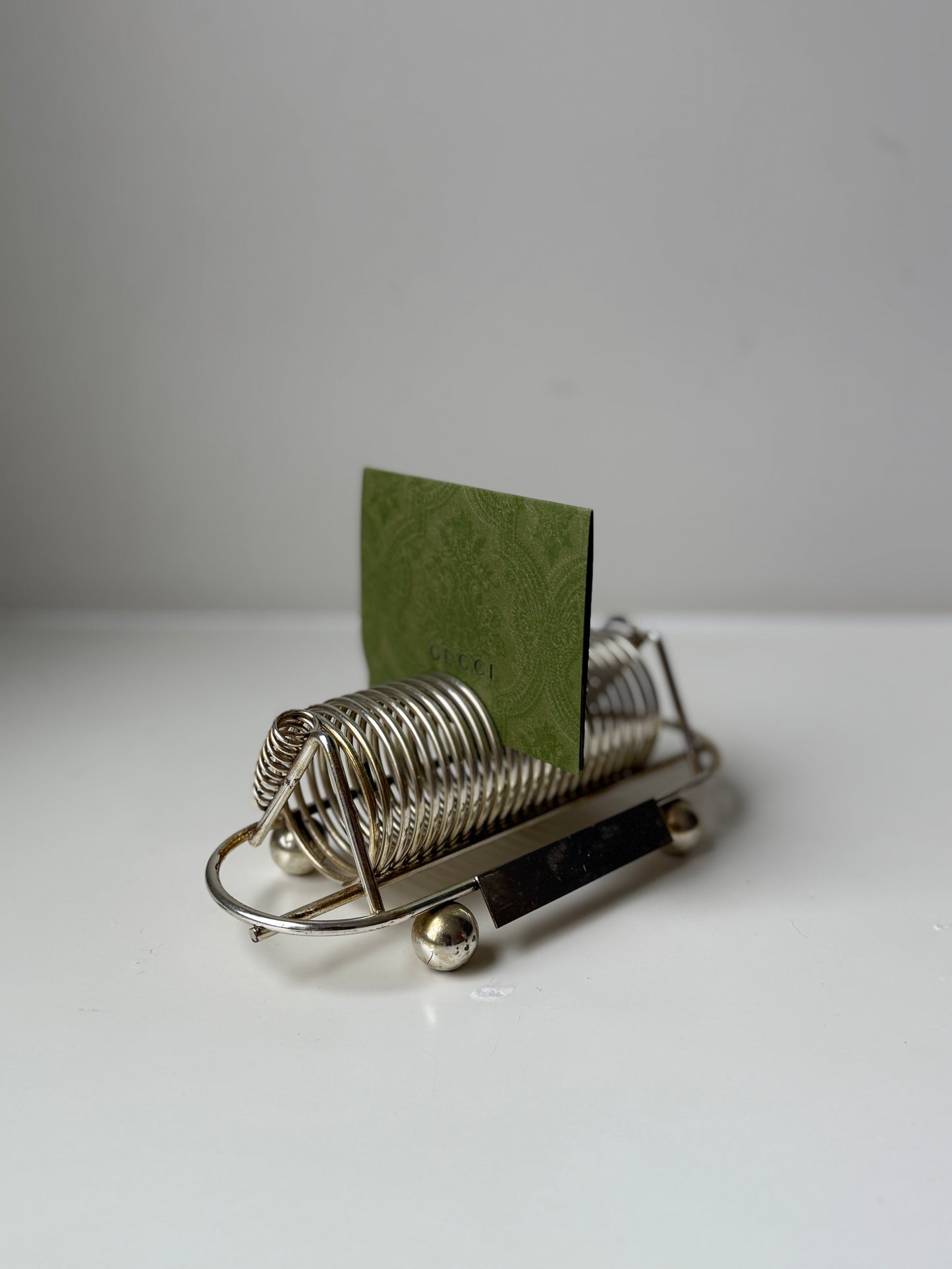 Vintage Japanese Letter Holder
