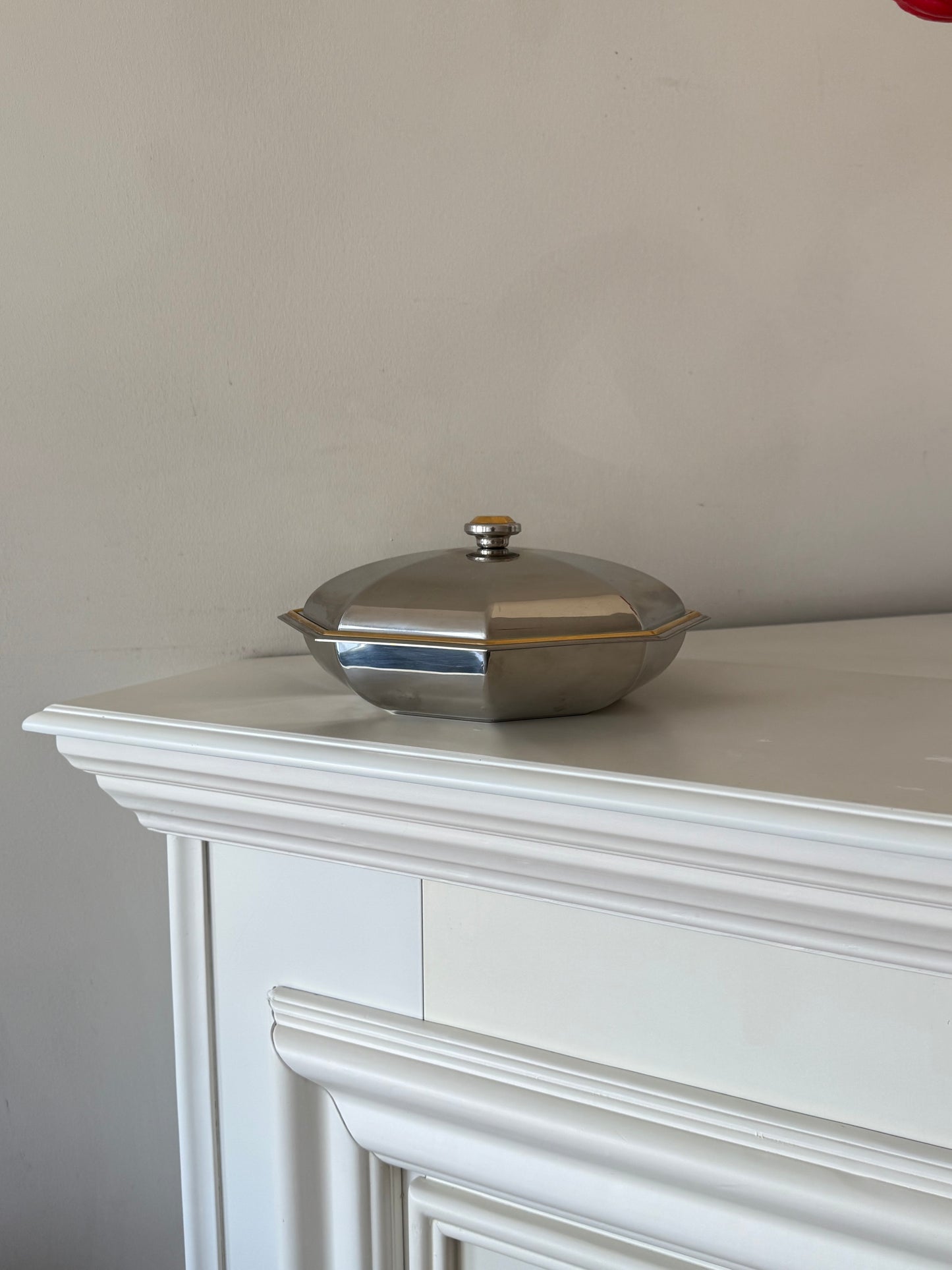 Vintage Italian Covered Serving Dish – Medri
