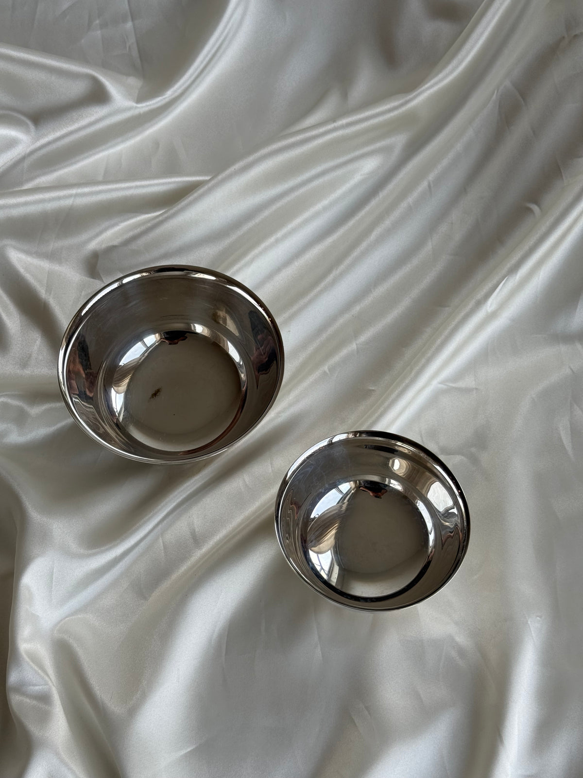 Vintage Gorham Silver Plated Revere-Style Bowls – Set of 2