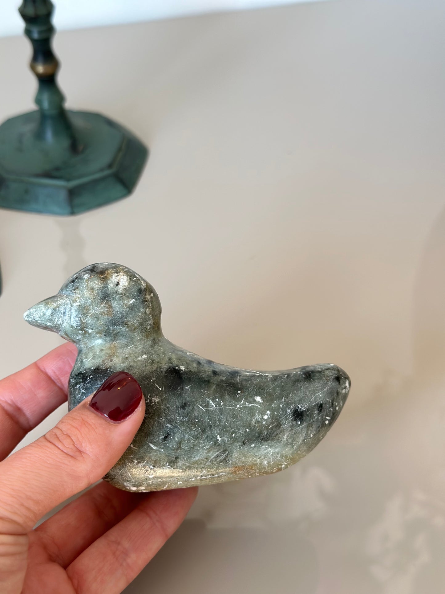 marble duck