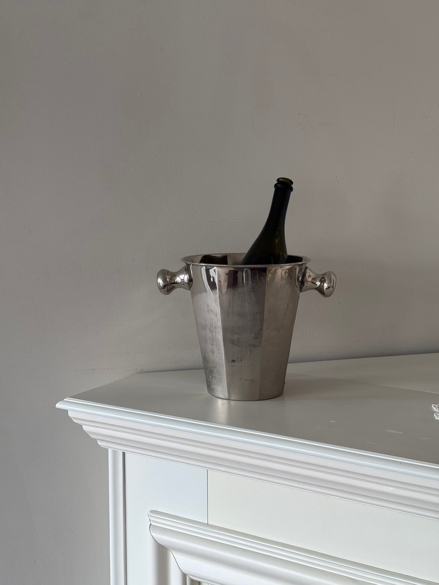 Silver-Plated Champagne / Wine Bucket
