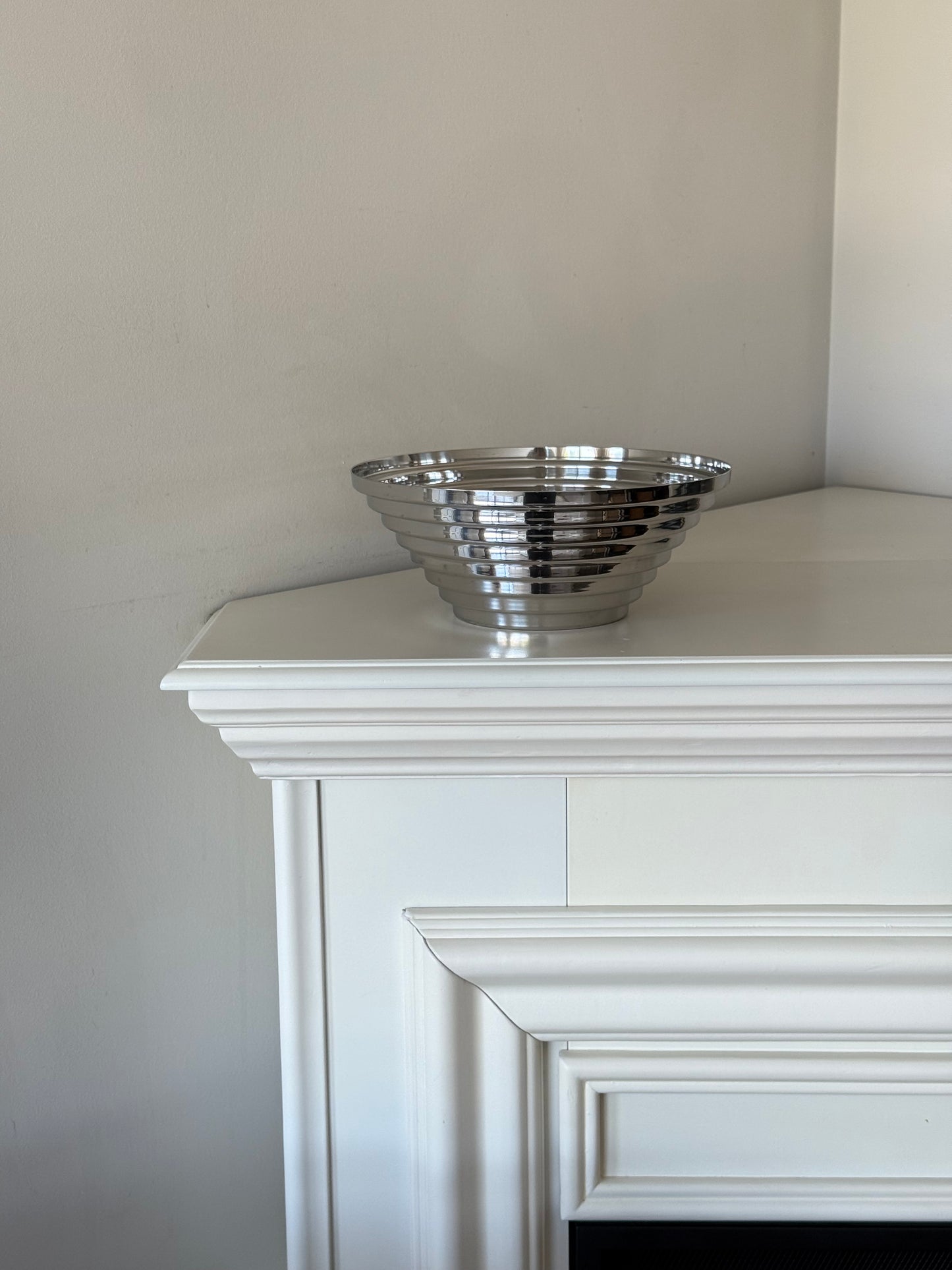 Vintage Alessi Italy Stainless Steel Bowl