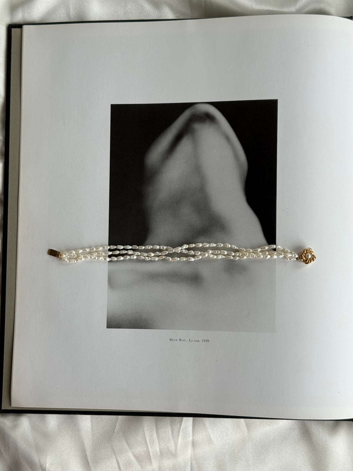 Vintage Freshwater Pearl Multi-Strand Bracelet