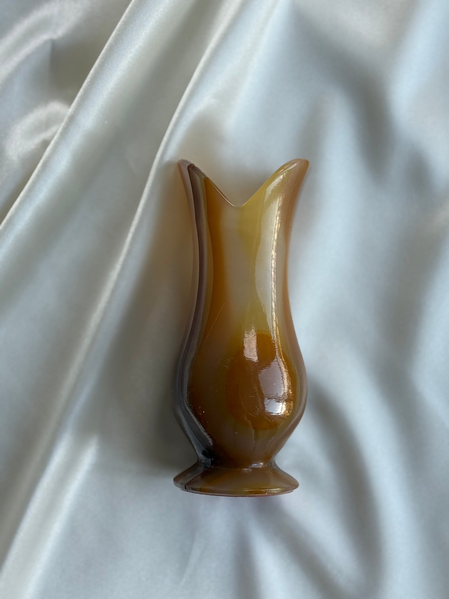 Small Onyx Vase — Natural Stone