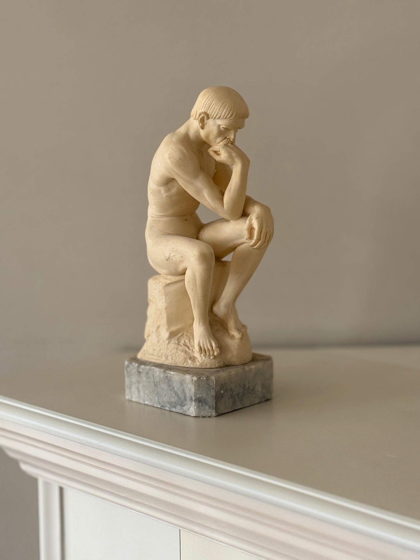 “The Thinker” Sculpture