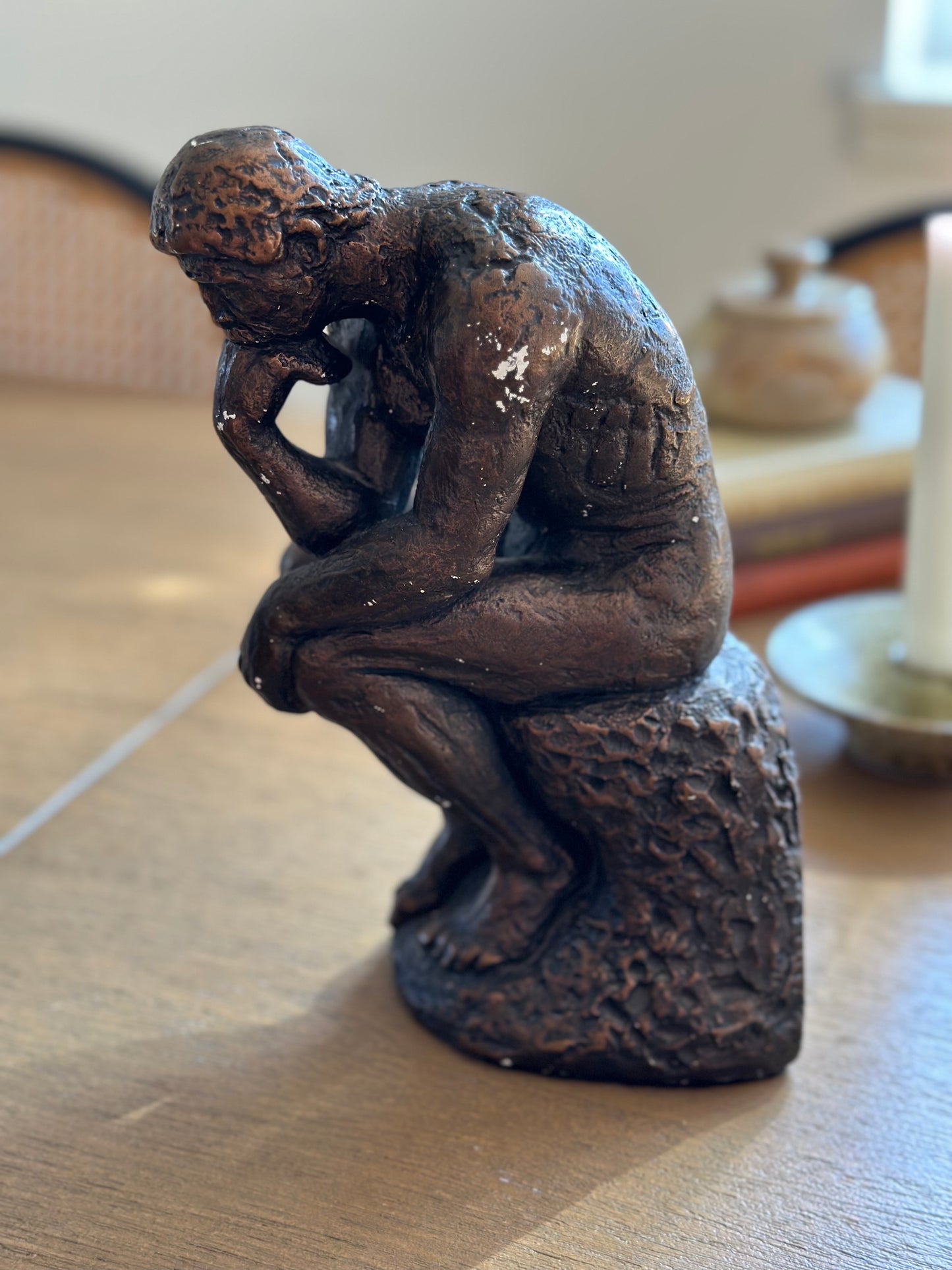 The thinker bookend