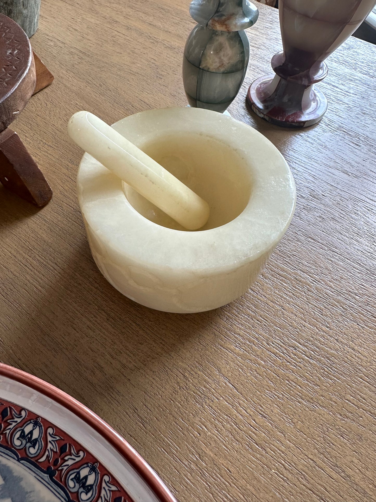 Italian Alabaster mortar