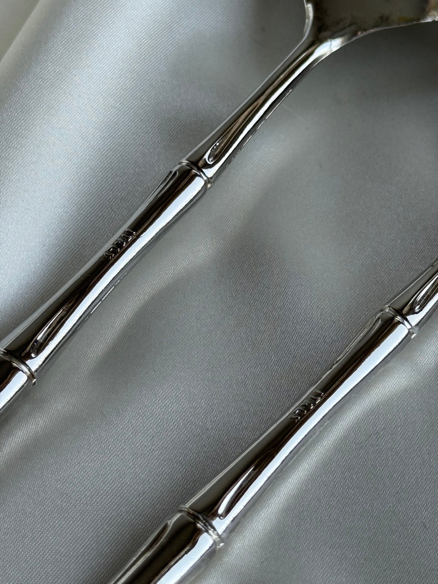 Vintage Silver-Plated Italy Serving Set — 2 Pieces