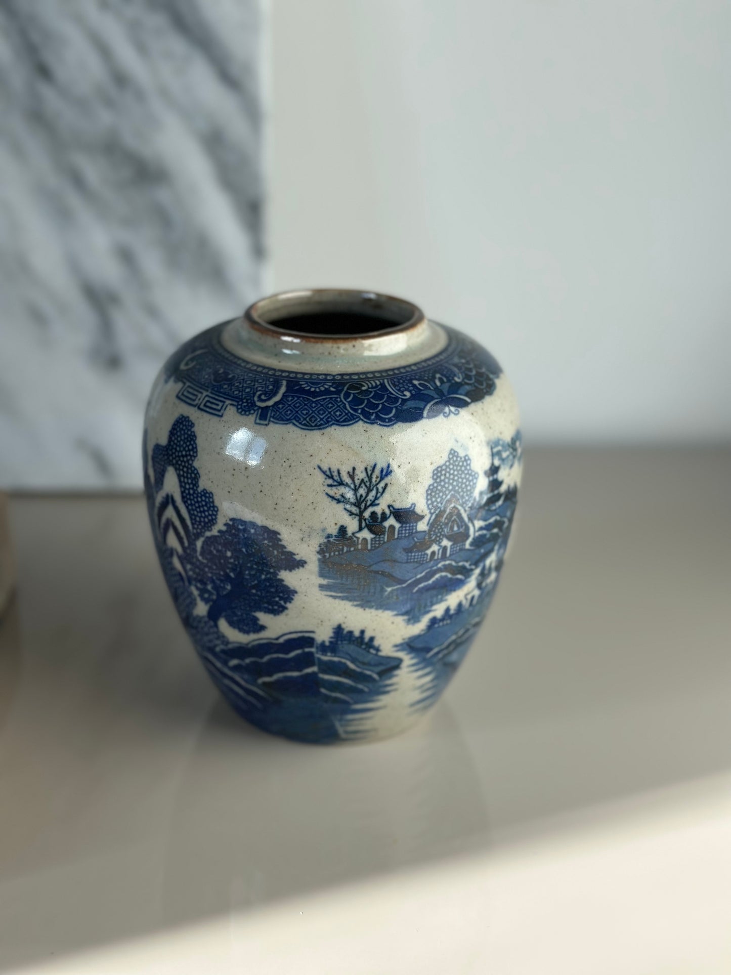 Oriental vase