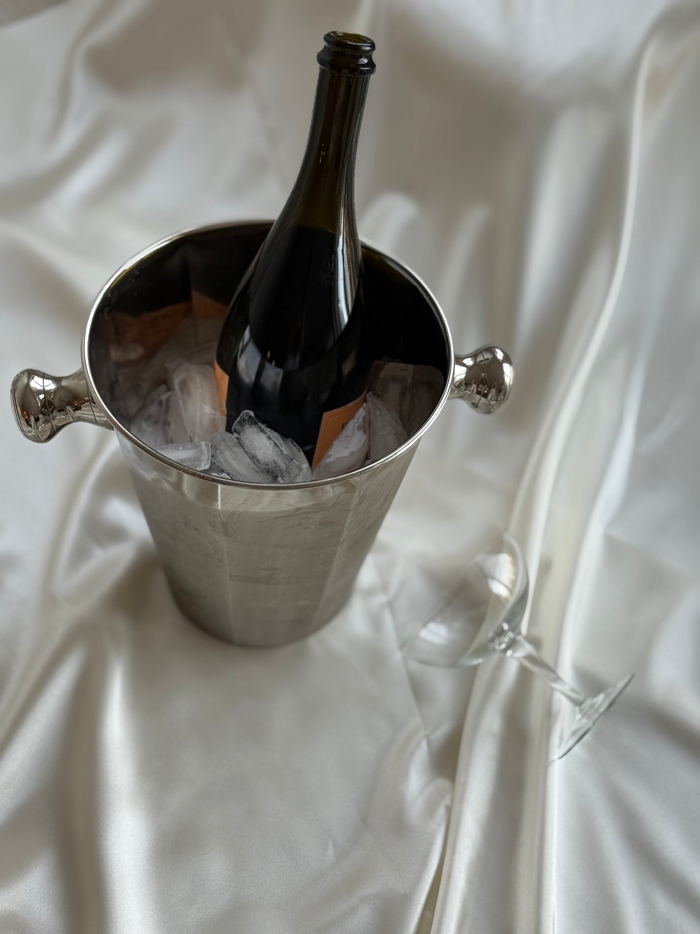 Silver-Plated Champagne / Wine Bucket