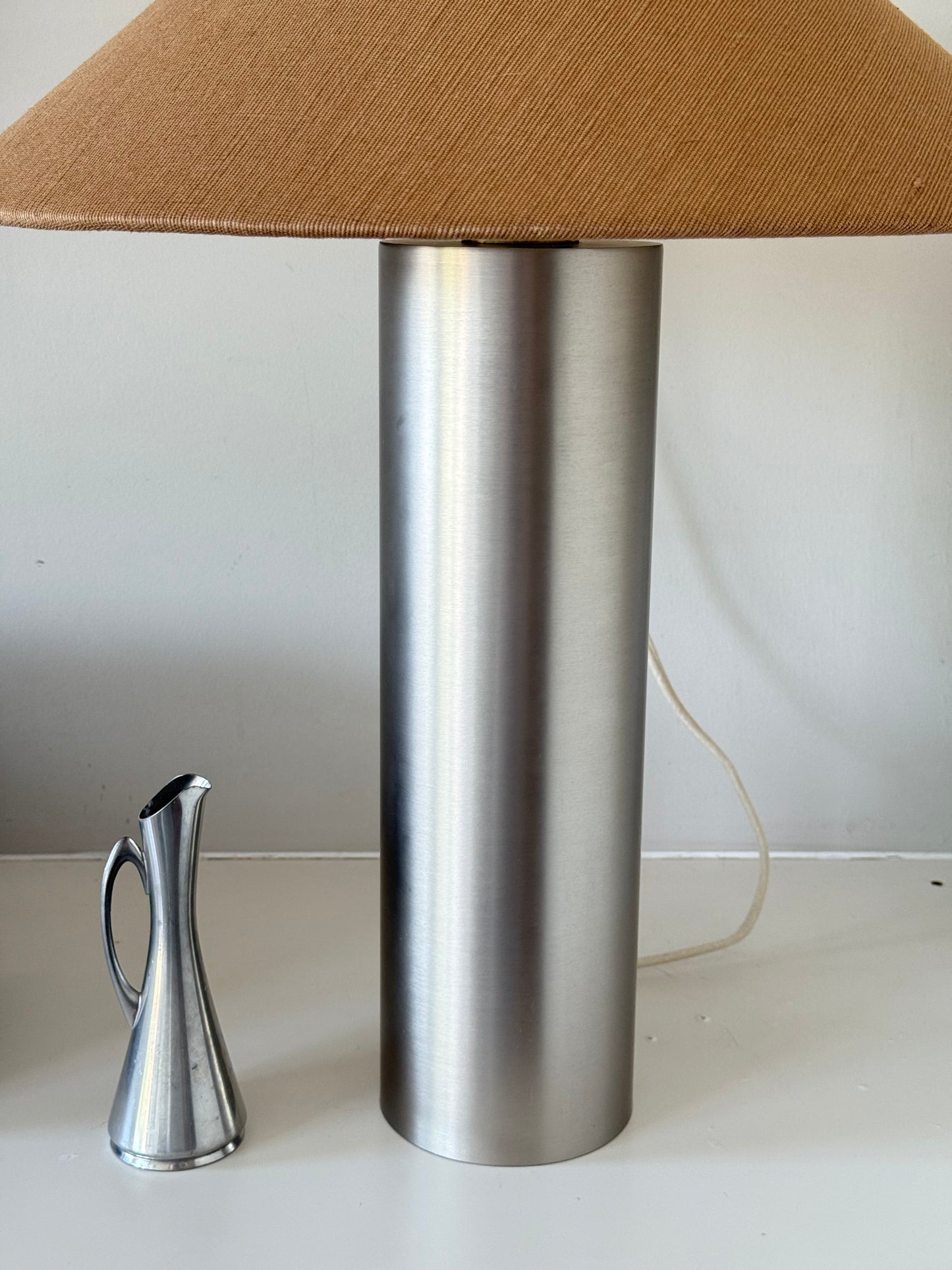 Vintage Norwegian Pewter Bud Vase