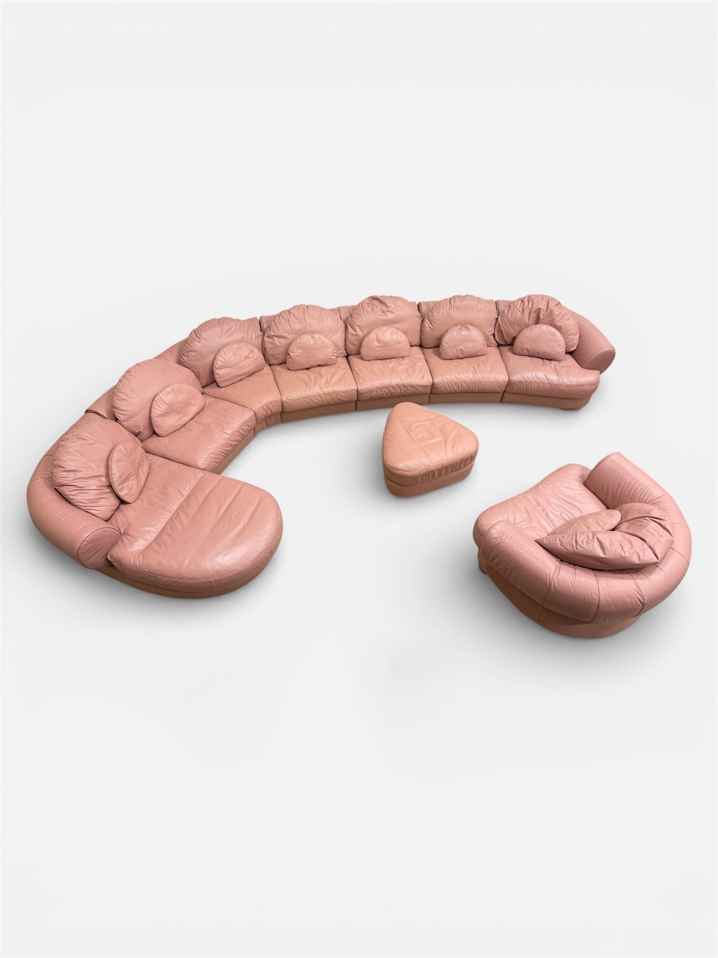 Post-Modern Italian Modular Sectional