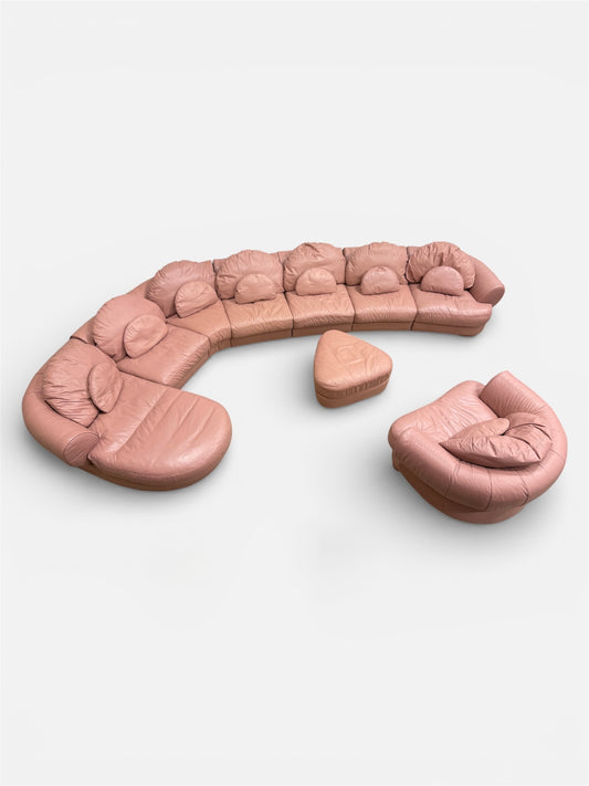 Post-Modern Italian Modular Sectional