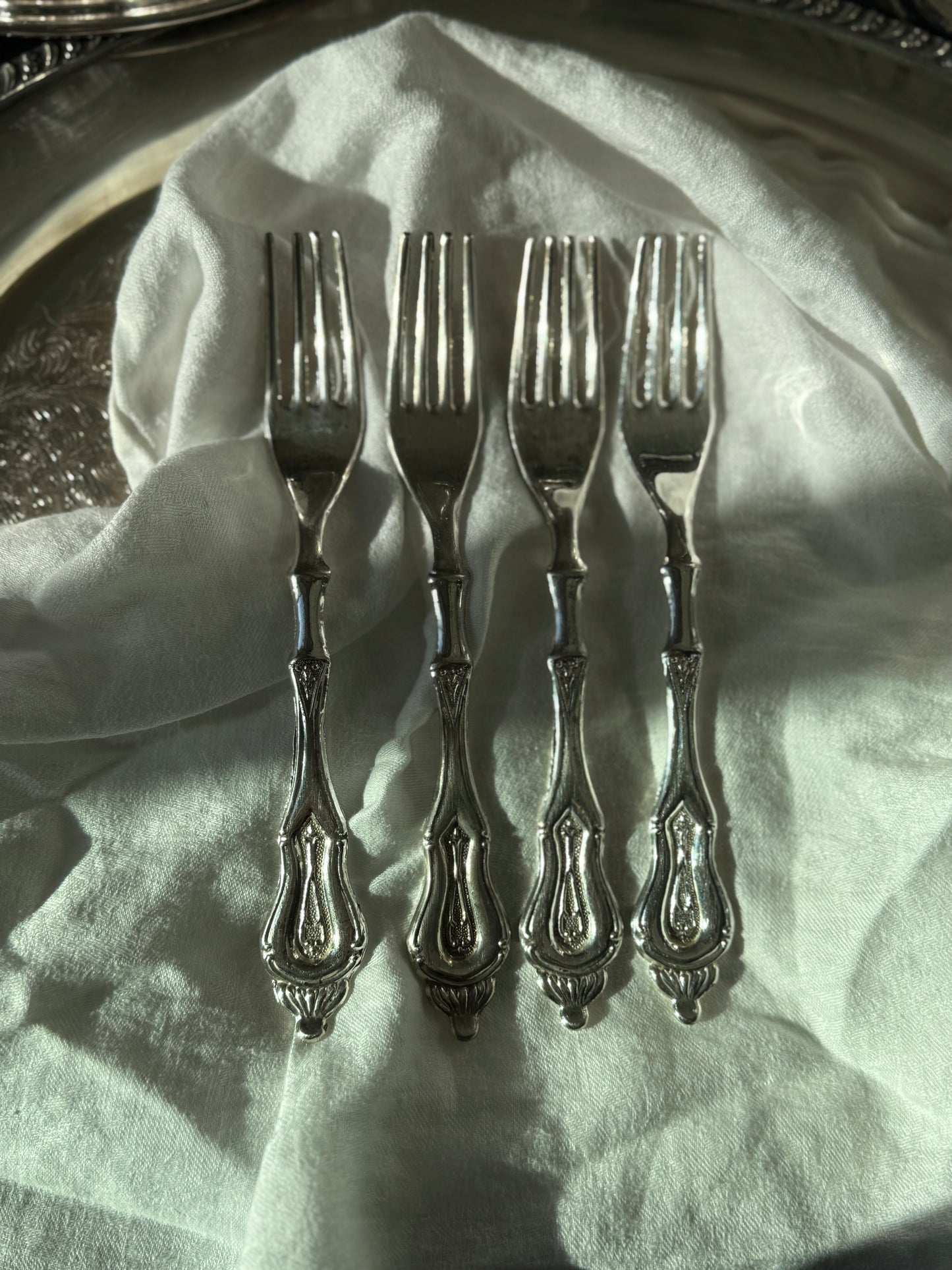 Vintage Italian Silverware