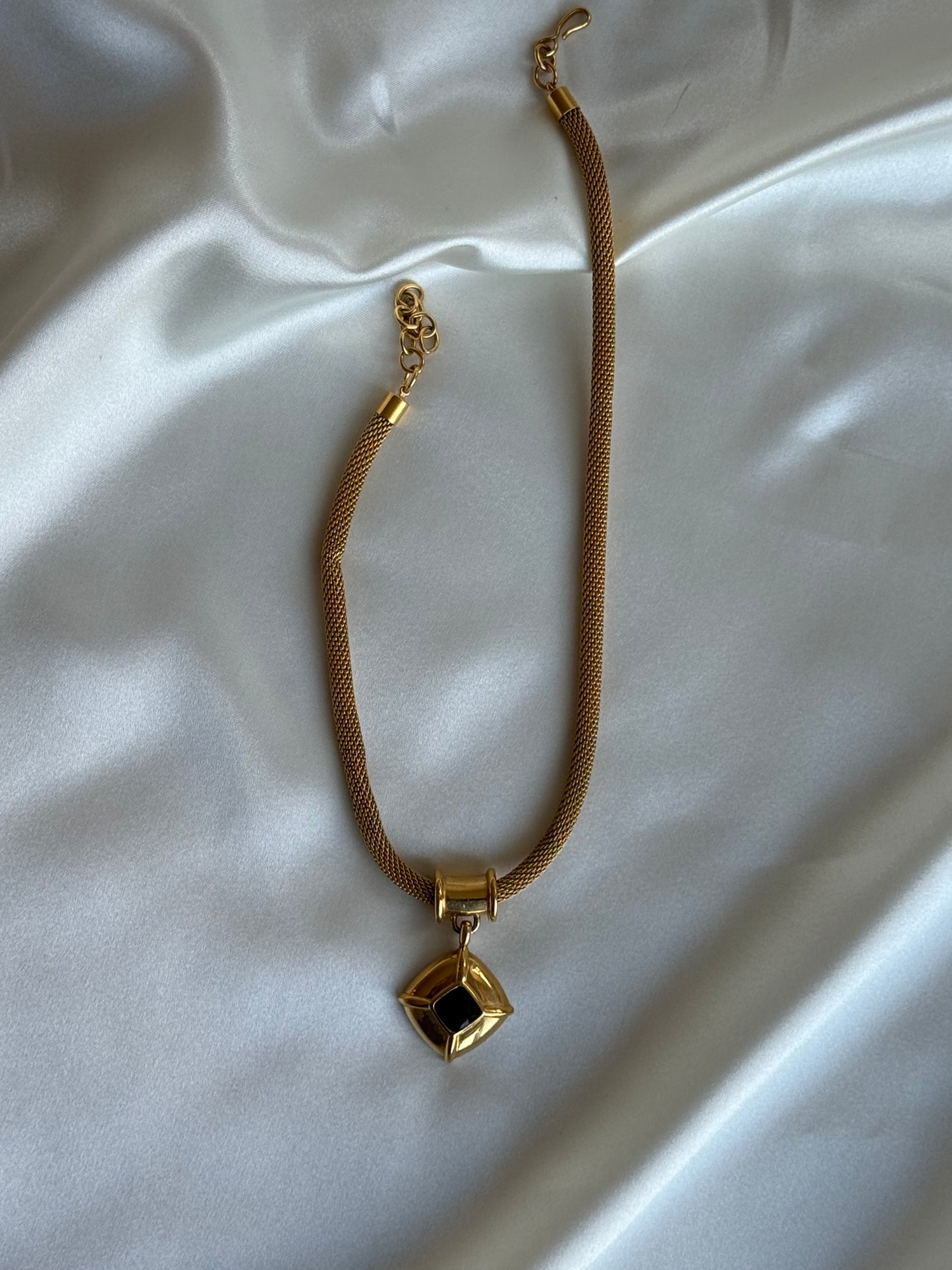 Vintage Monet Gold-Tone Necklace