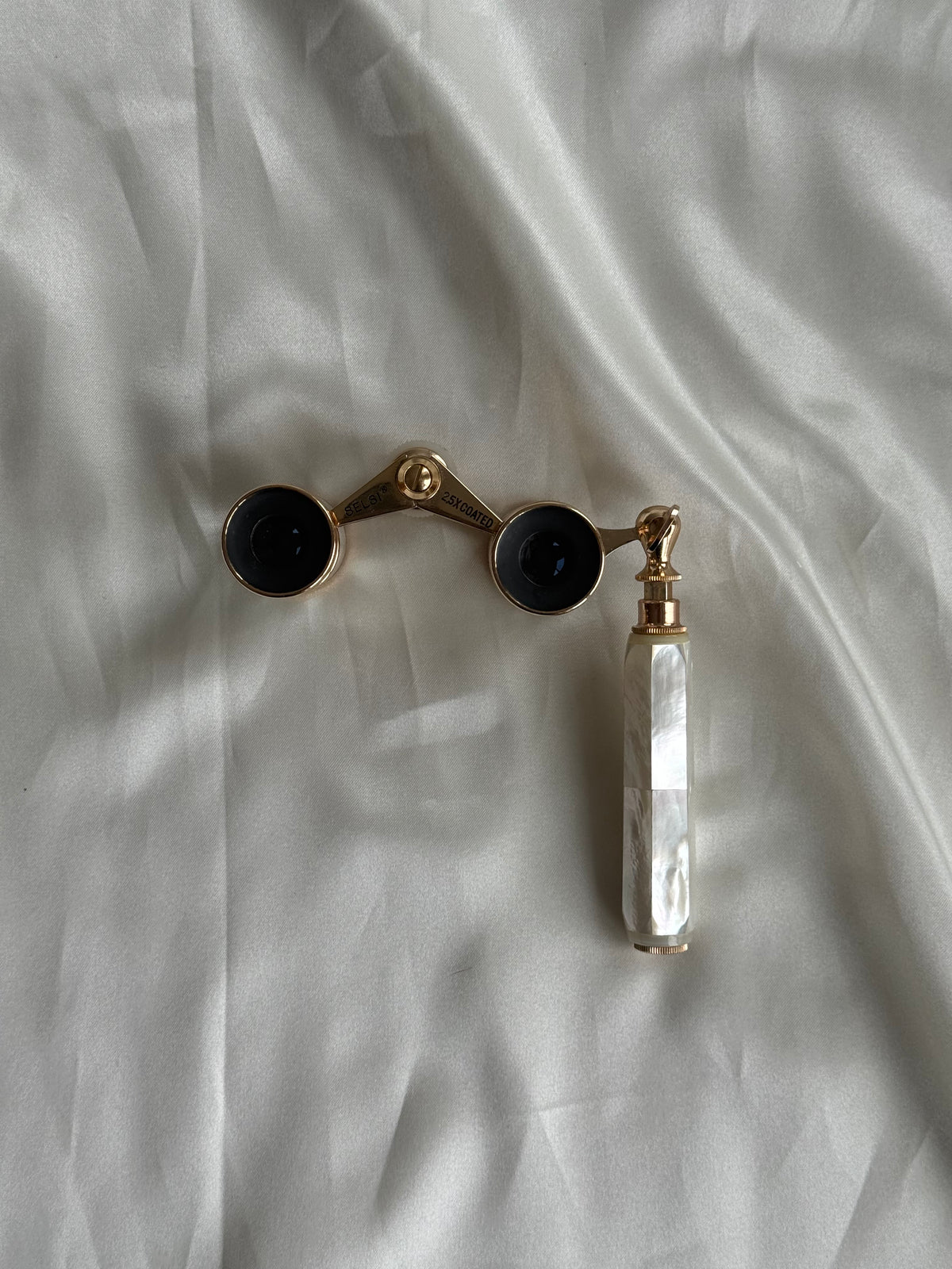 Mother-of-Pearl Opera Glasses | Elegant Theatre Binoculars