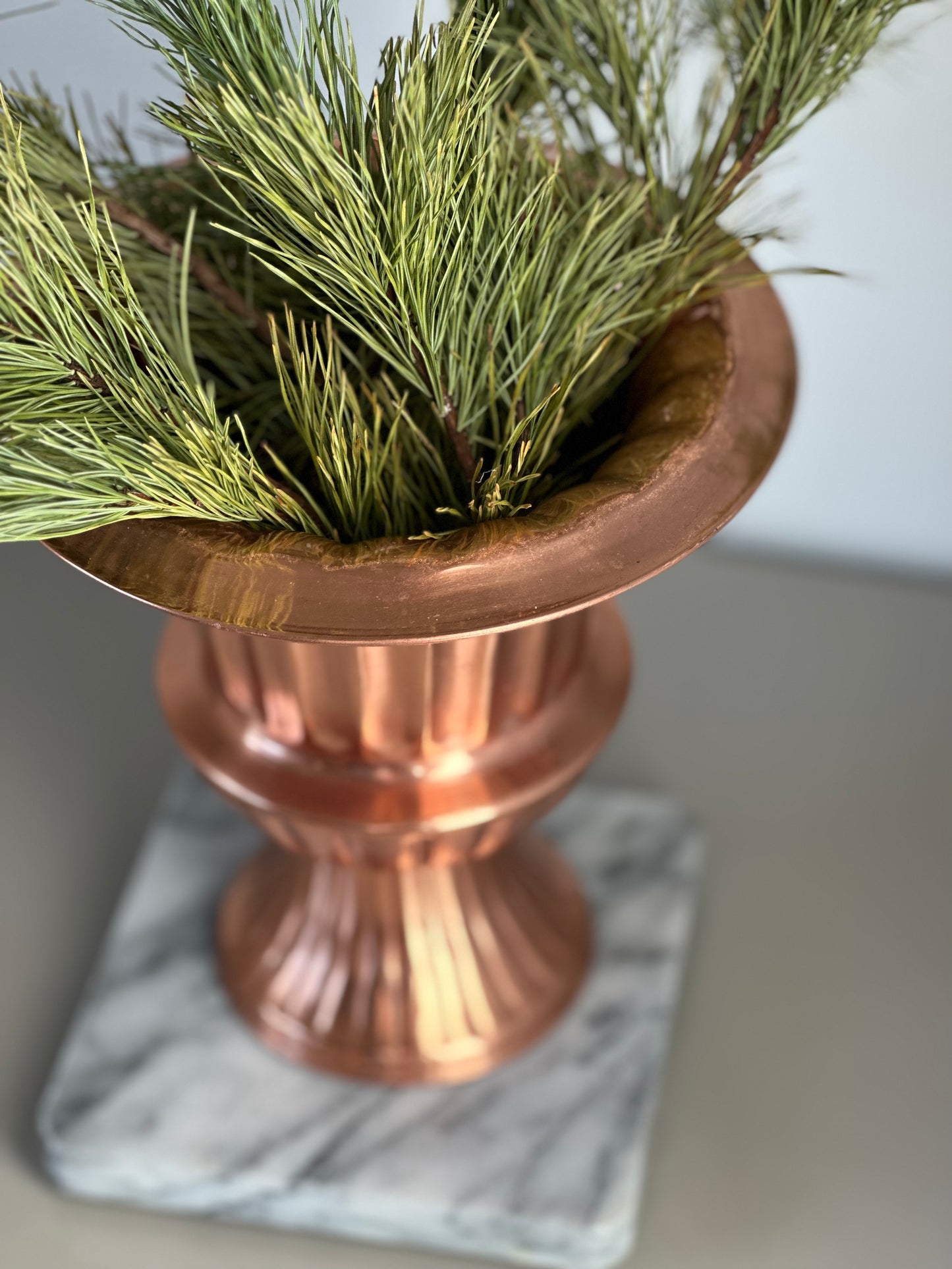 Copper vase