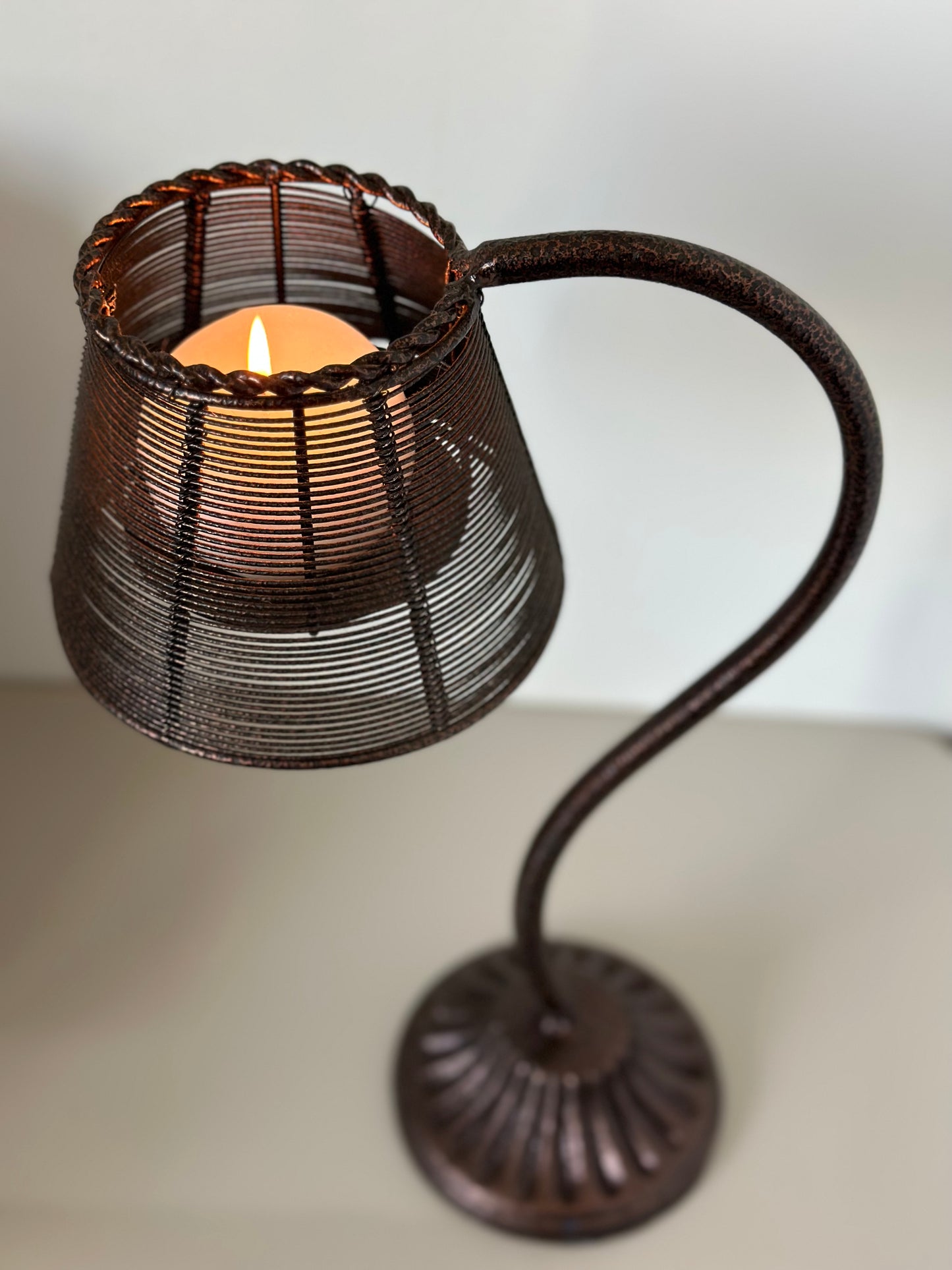 Candleholder lamp