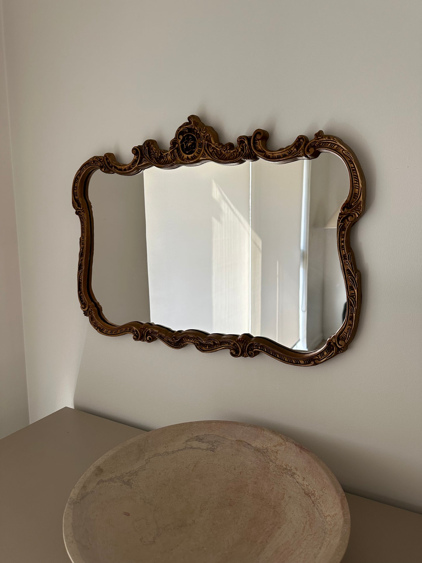 Vintage wall mirror