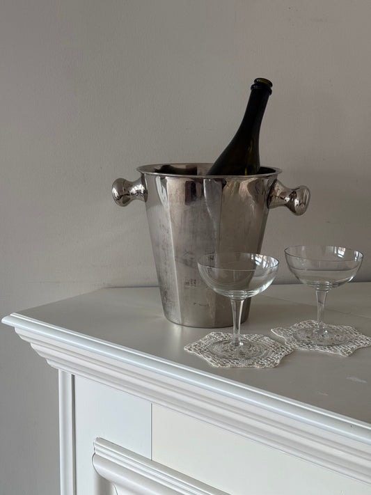 Silver-Plated Champagne / Wine Bucket