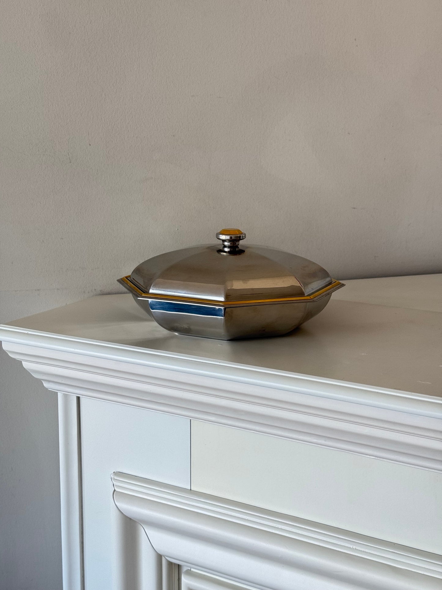 Vintage Italian Covered Serving Dish – Medri
