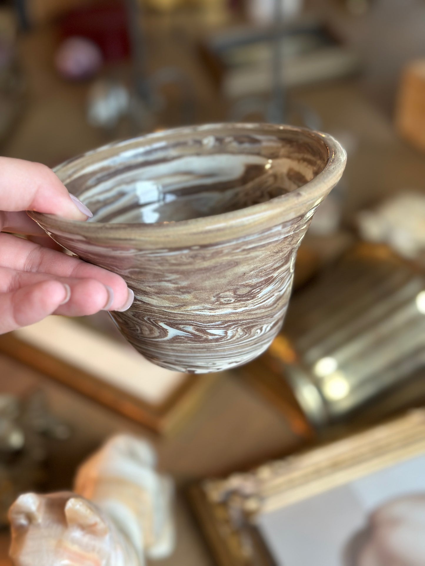 Small ceramic bowl