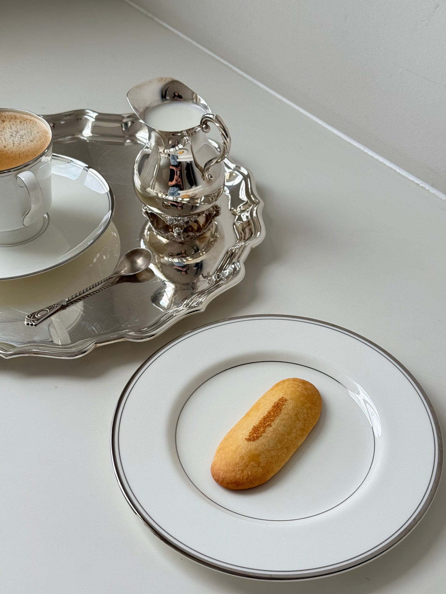 Silver-Plated Vintage Creamer