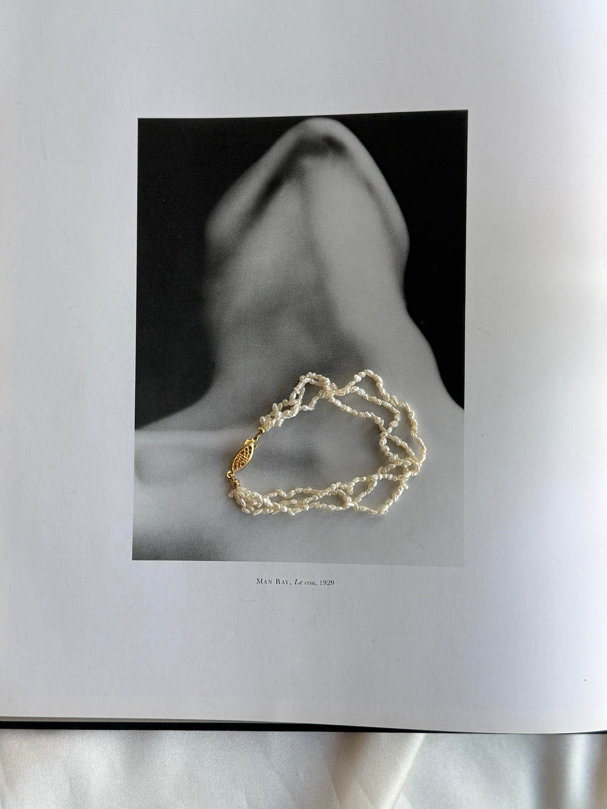 Vintage Triple-Strand Freshwater Pearl Bracelet